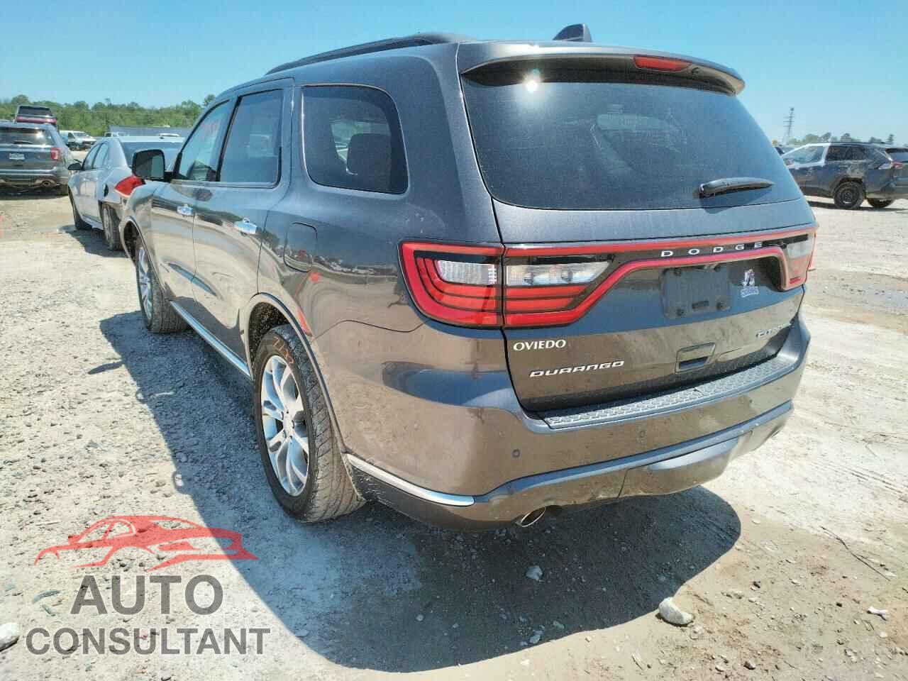 DODGE DURANGO 2017 - 1C4RDHEG9HC859906