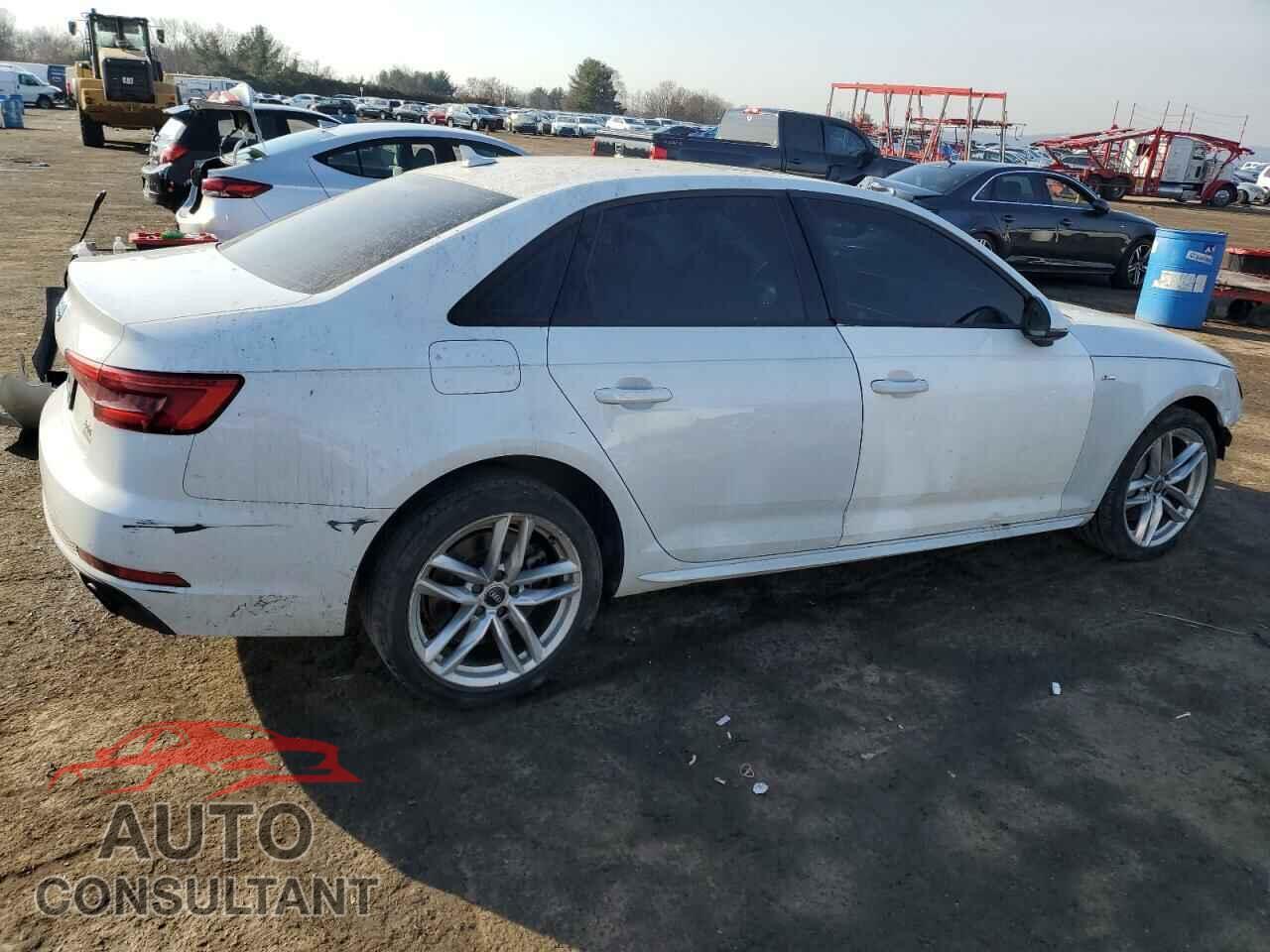 AUDI A4 2017 - WAUDNAF43HN051216