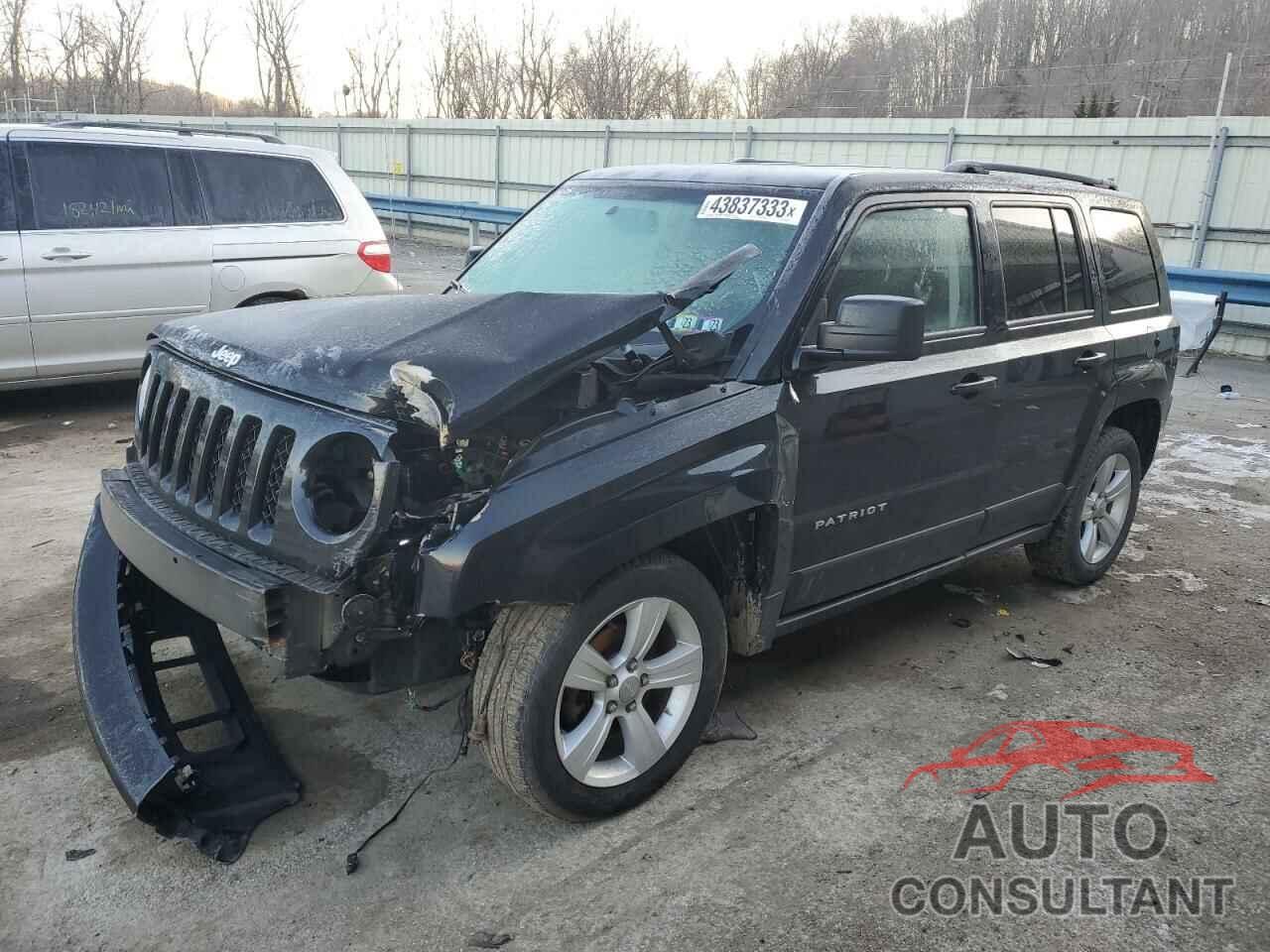 JEEP PATRIOT 2016 - 1C4NJPFAXGD640439