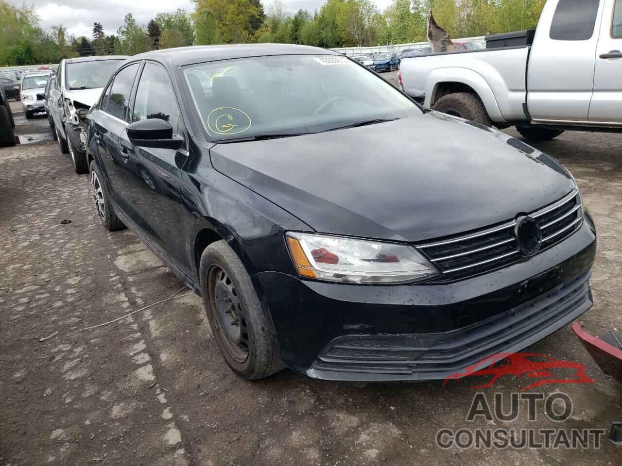 VOLKSWAGEN JETTA 2017 - 3VW2B7AJ2HM214545