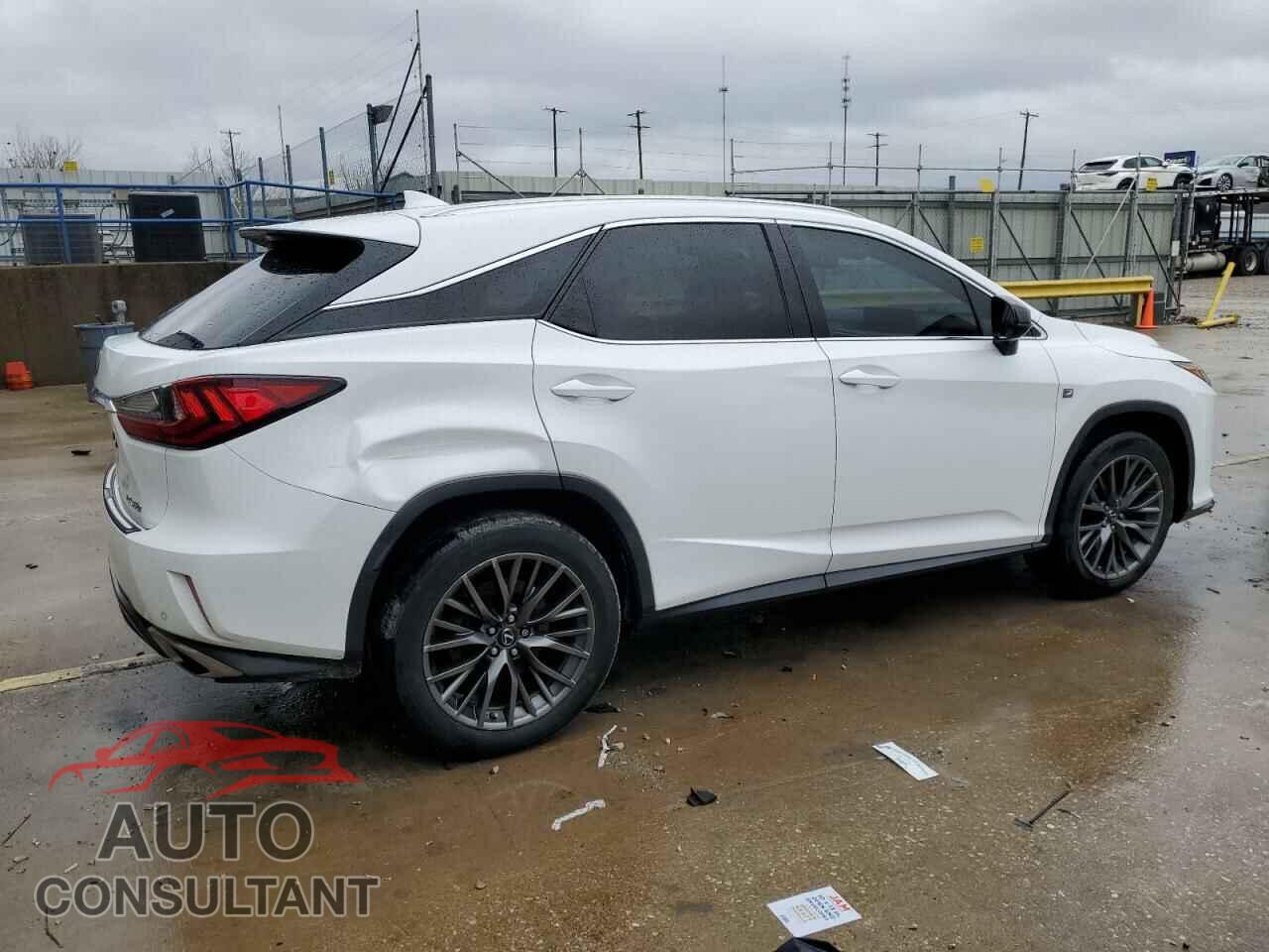LEXUS RX350 2017 - 2T2BZMCA4HC099445