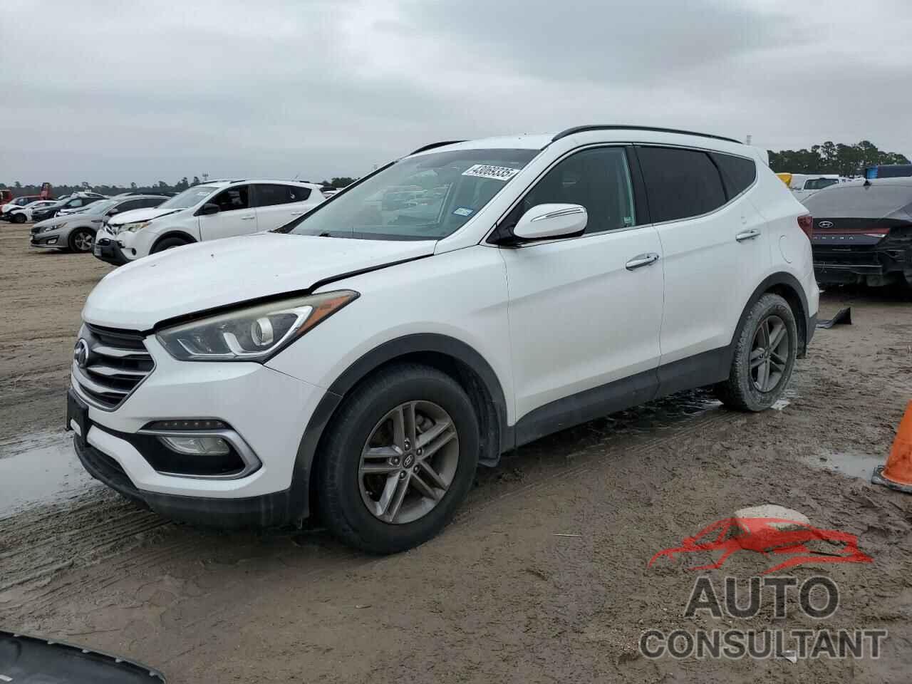 HYUNDAI SANTA FE 2018 - 5NMZU3LB4JH078969