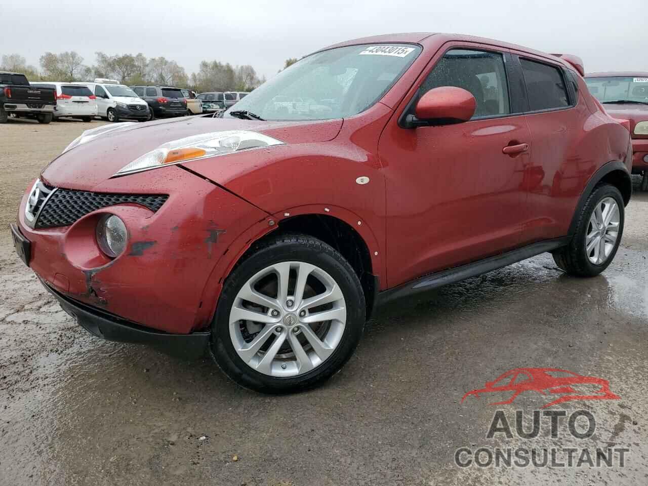 NISSAN JUKE 2013 - JN8AF5MR8DT215160