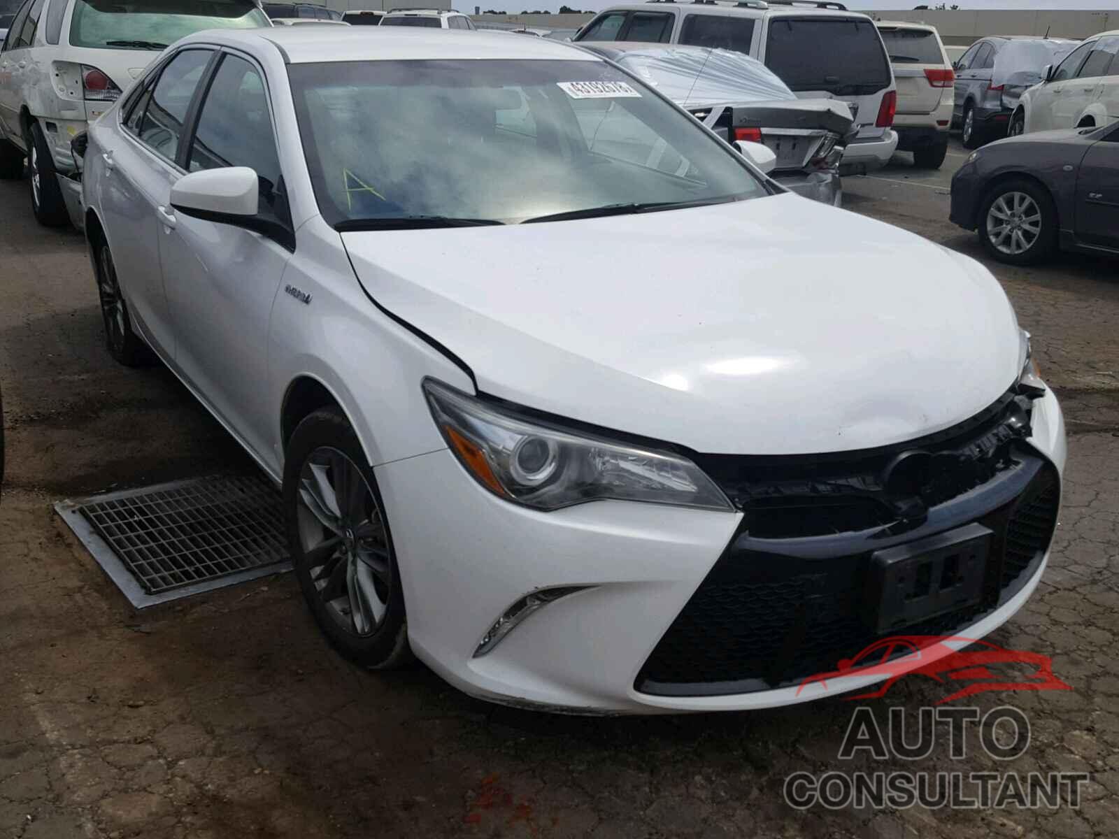 TOYOTA CAMRY 2016 - 4T1BD1FK9GU195882