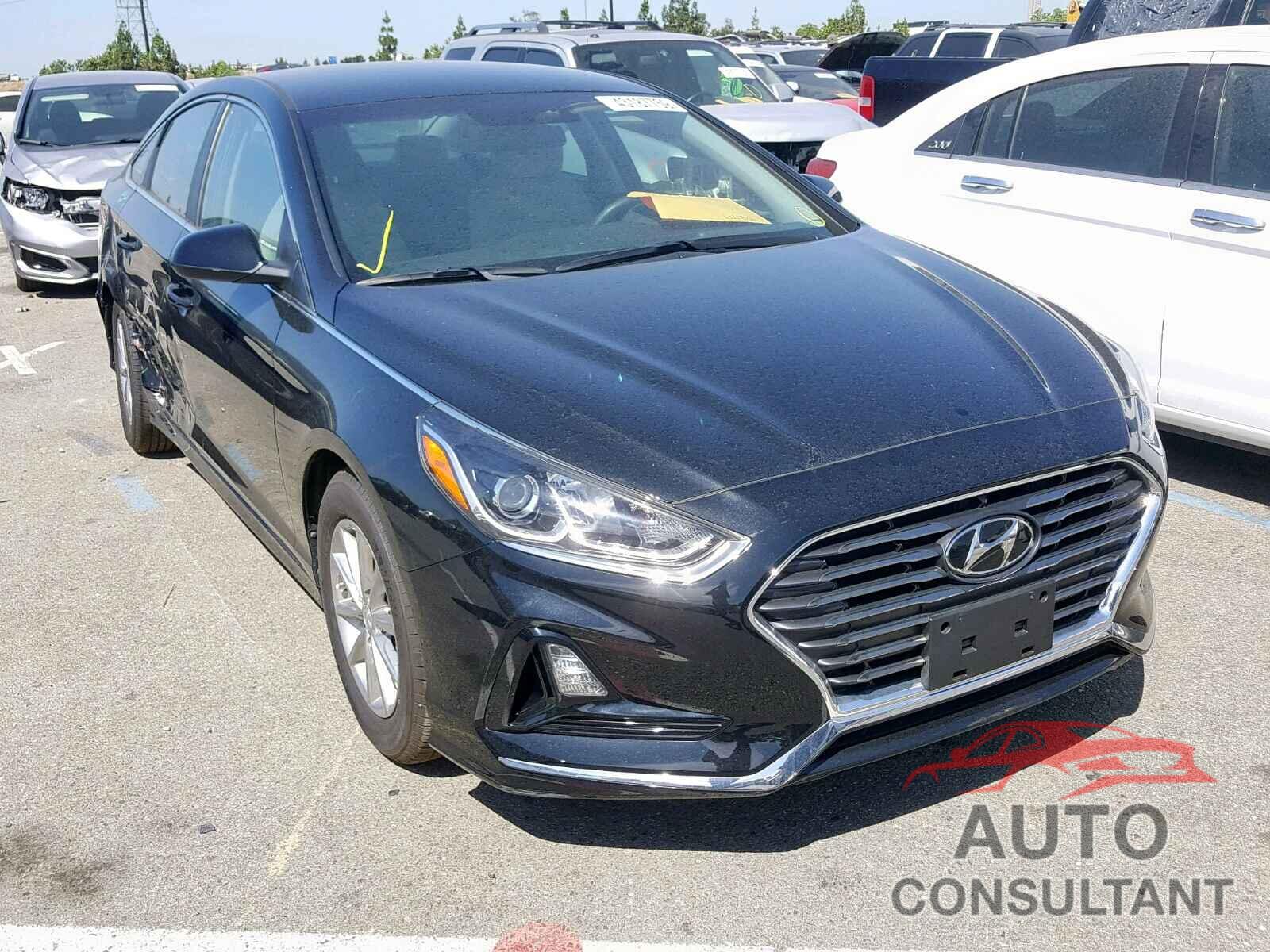HYUNDAI SONATA 2018 - 5NPE24AA4JH671240