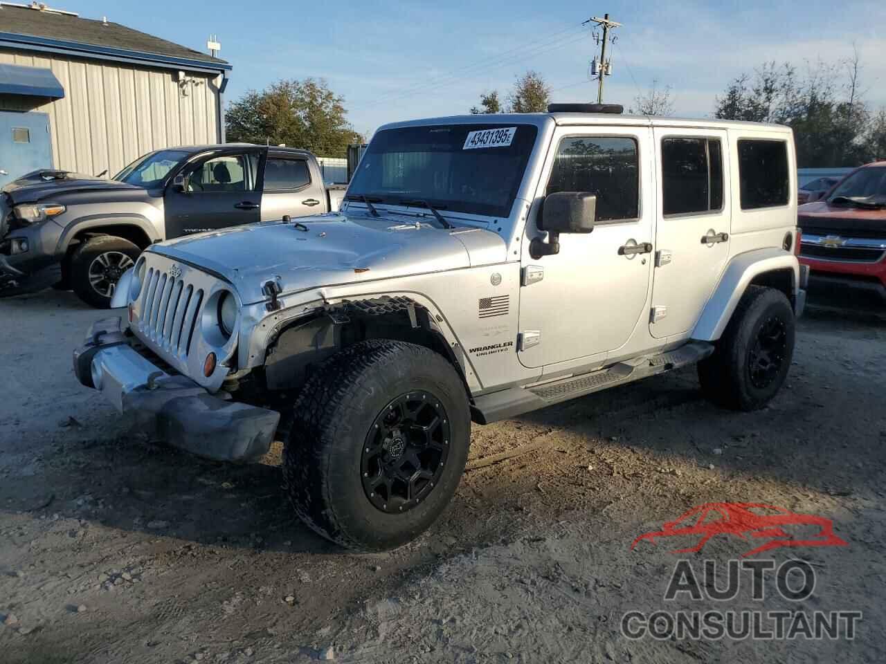 JEEP WRANGLER 2012 - 1C4BJWEGXCL111933