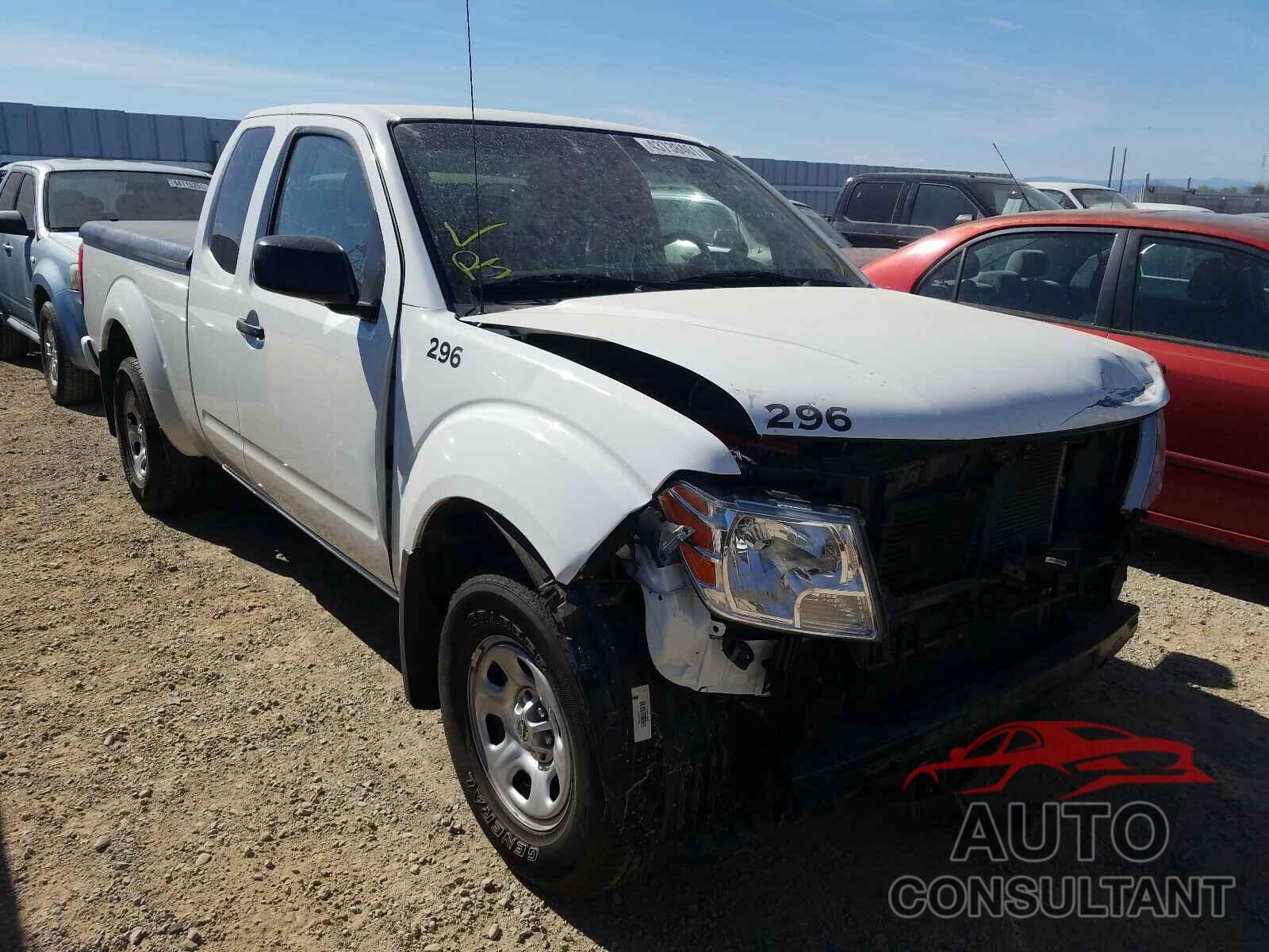 NISSAN FRONTIER 2018 - 1N6BD0CT6JN740124
