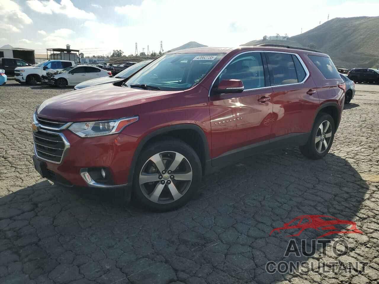 CHEVROLET TRAVERSE 2019 - 1GNERHKW6KJ280409