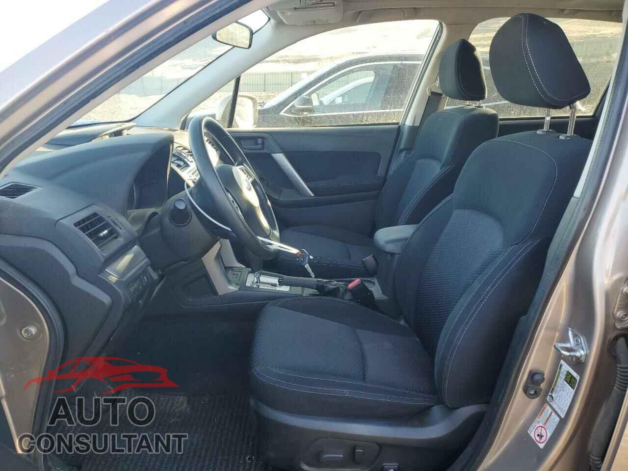 SUBARU FORESTER 2015 - JF2SJADC1FH806909