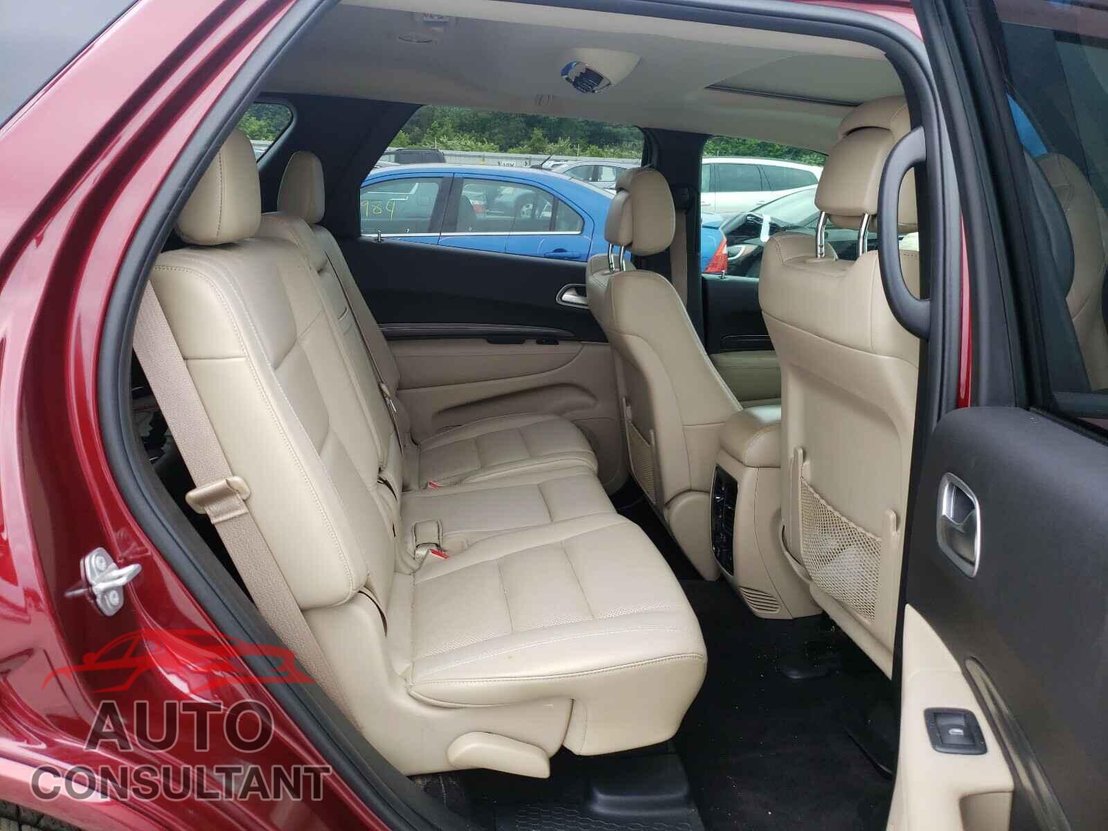 DODGE DURANGO 2018 - 1C4RDJEG1JC306633