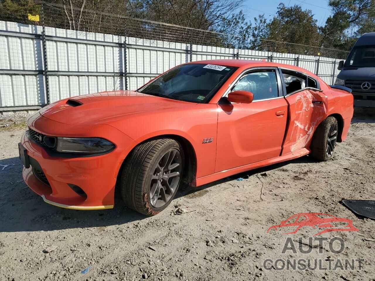 DODGE CHARGER 2022 - 2C3CDXGJ0NH257627