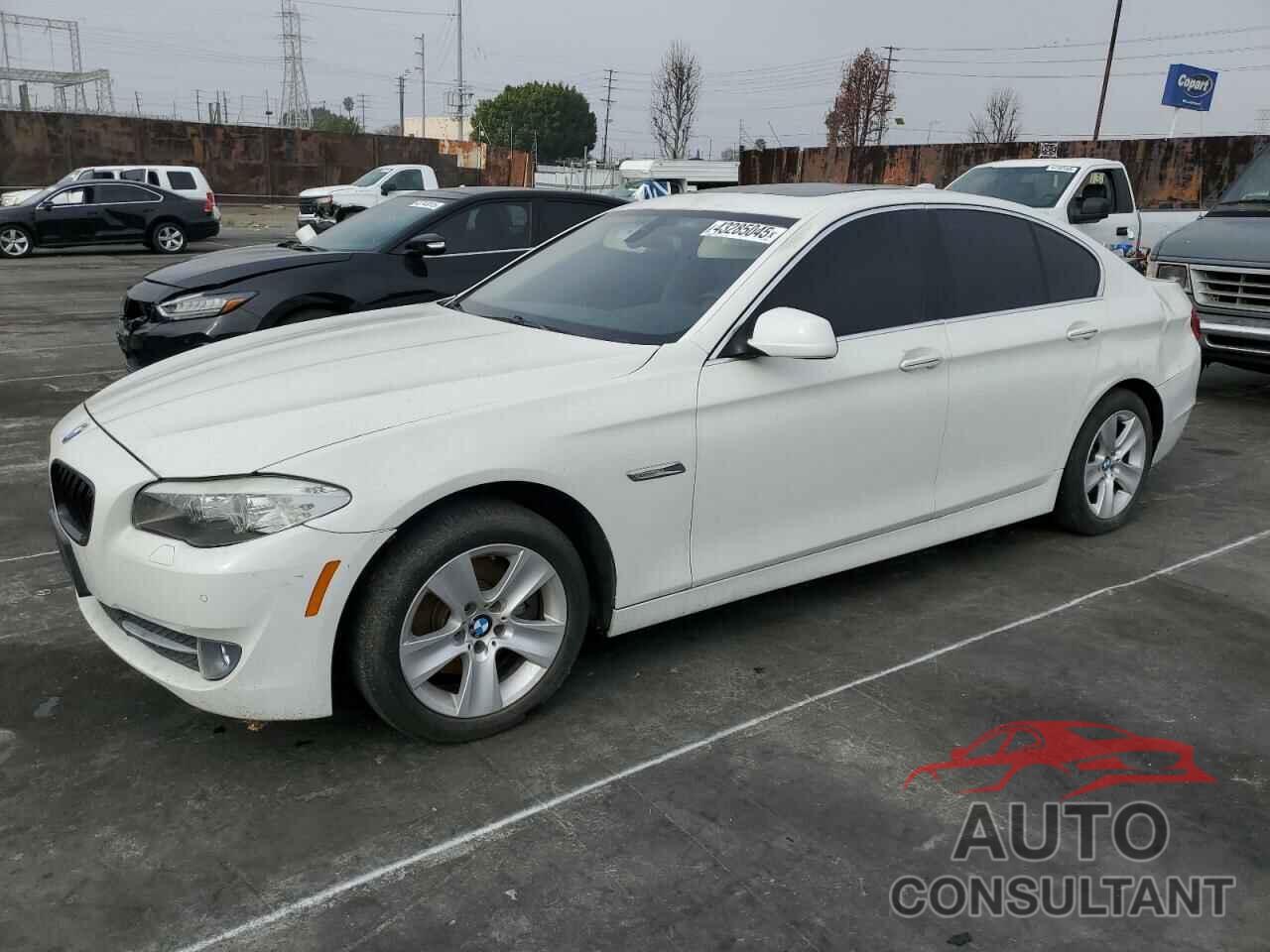 BMW 5 SERIES 2012 - WBAXG5C54CDW92238