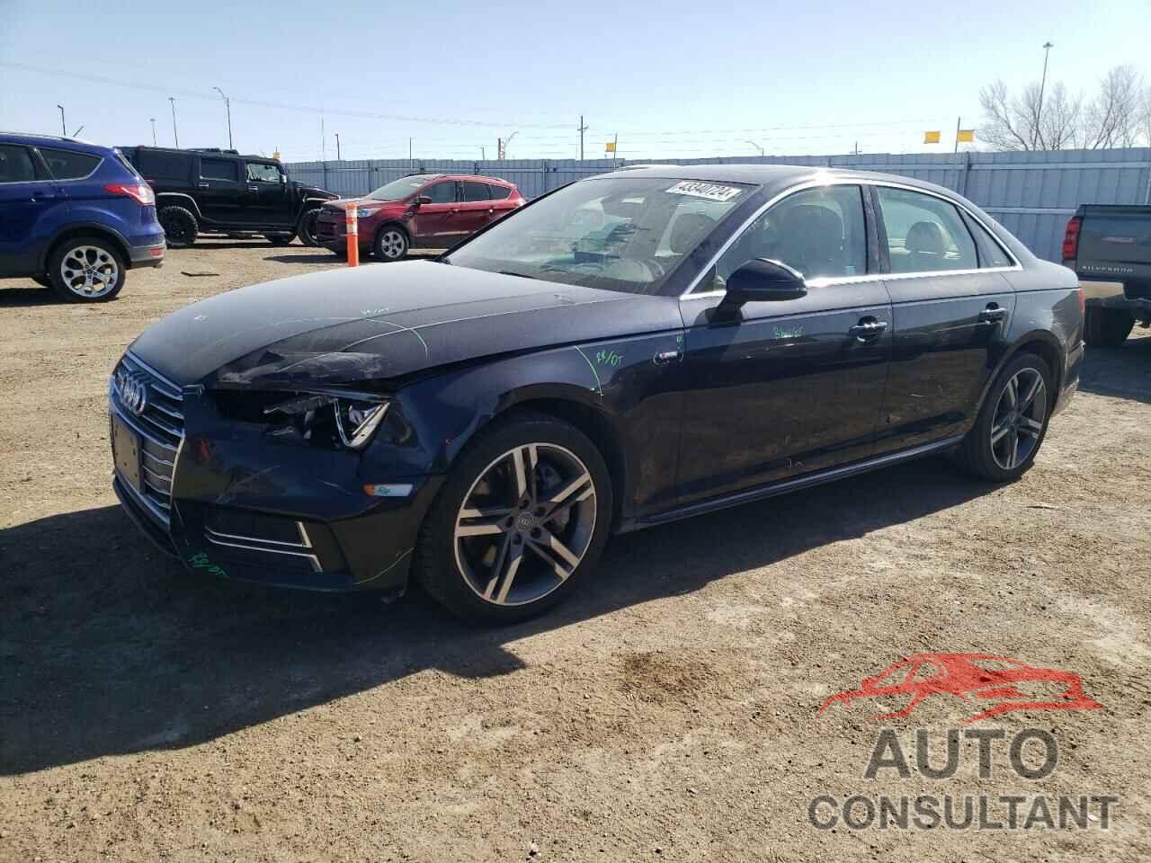 AUDI A4 2017 - WAUENAF40HN065210