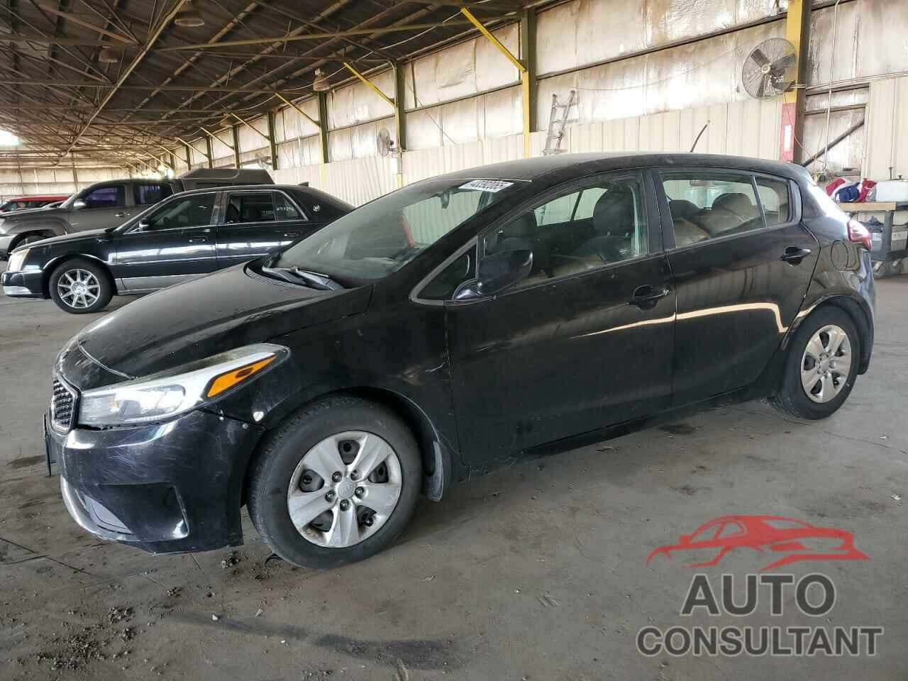 KIA FORTE 2017 - KNAFK5A84H5667445