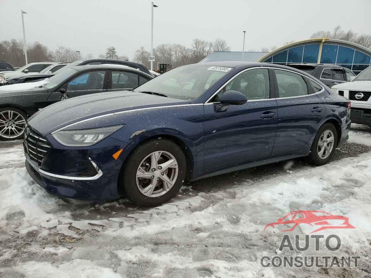 HYUNDAI SONATA 2021 - 5NPEG4JA4MH073848