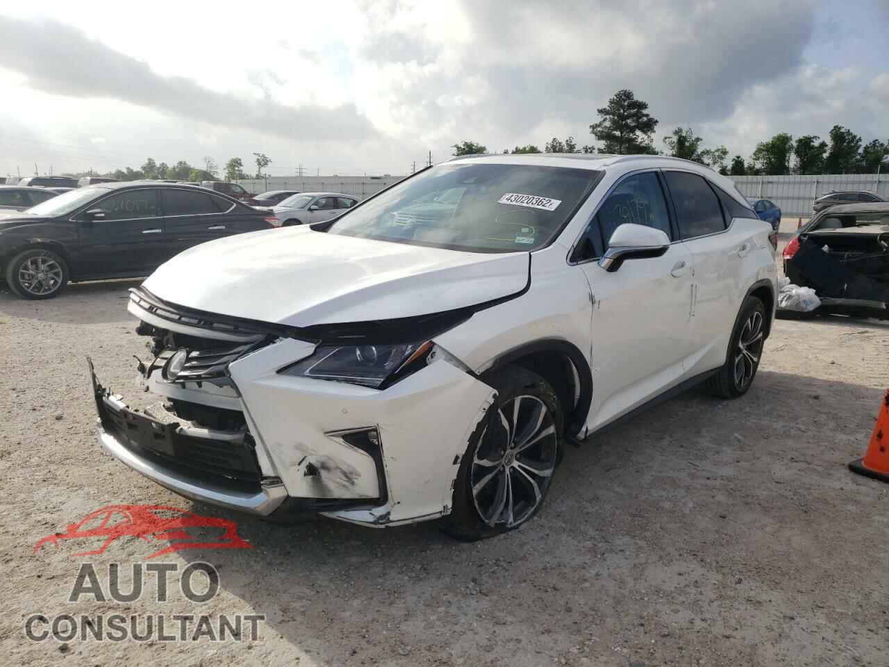 LEXUS RX350 2017 - 2T2ZZMCA4HC069635