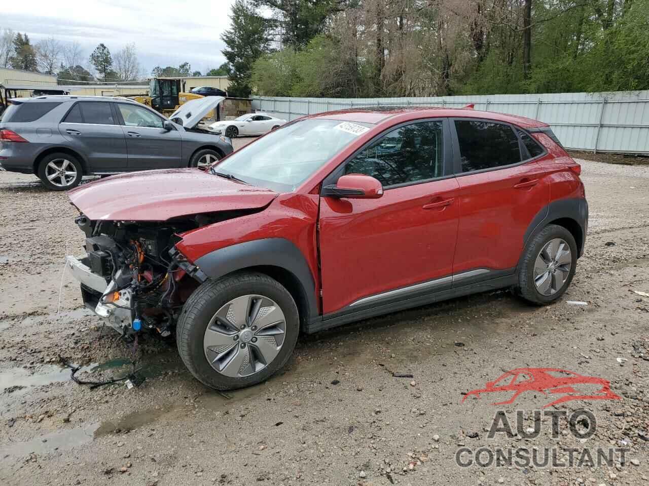 HYUNDAI KONA 2021 - KM8K53AG8MU124678