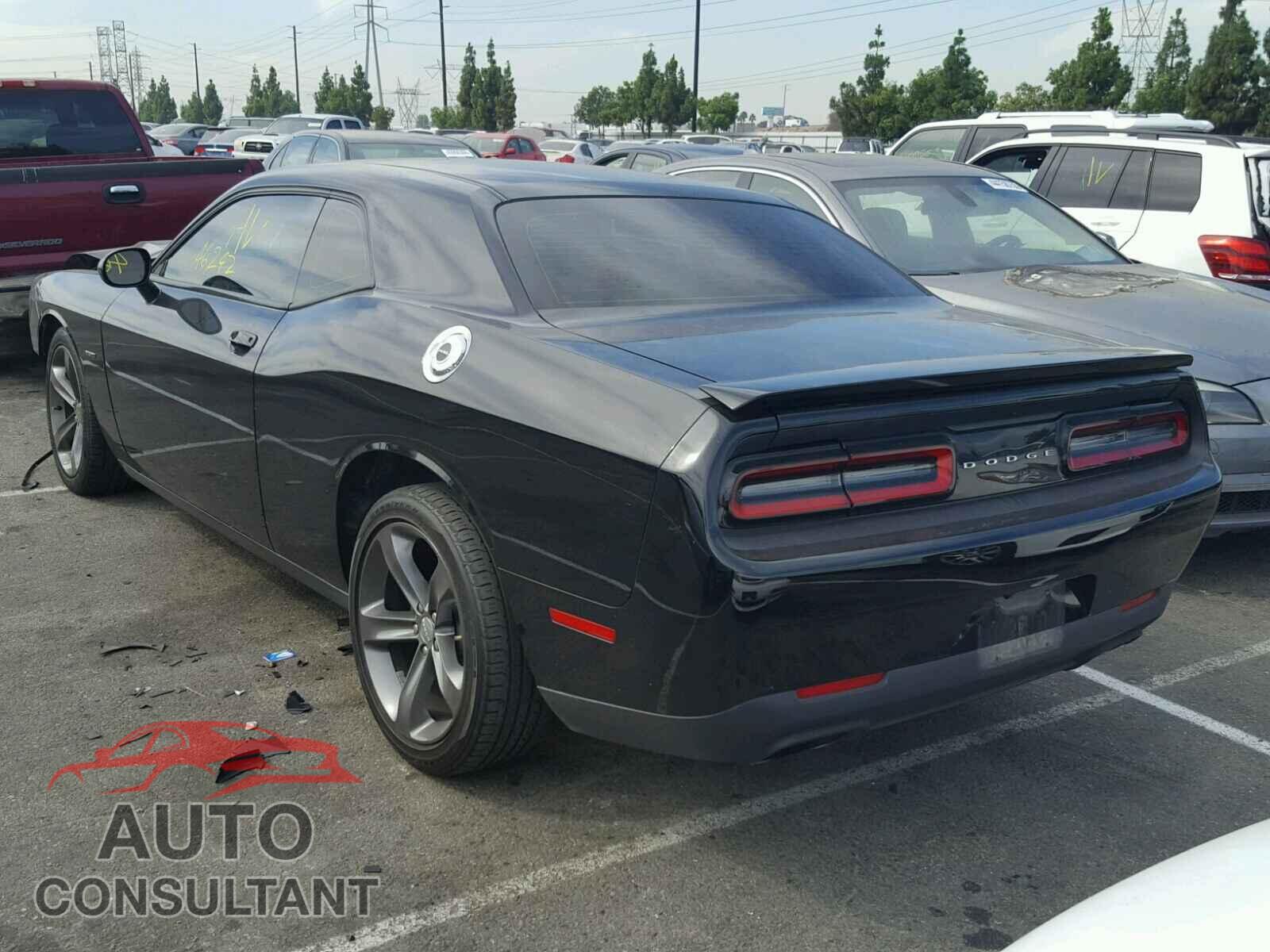 DODGE CHALLENGER 2016 - 2C3CDZBT1GH120364