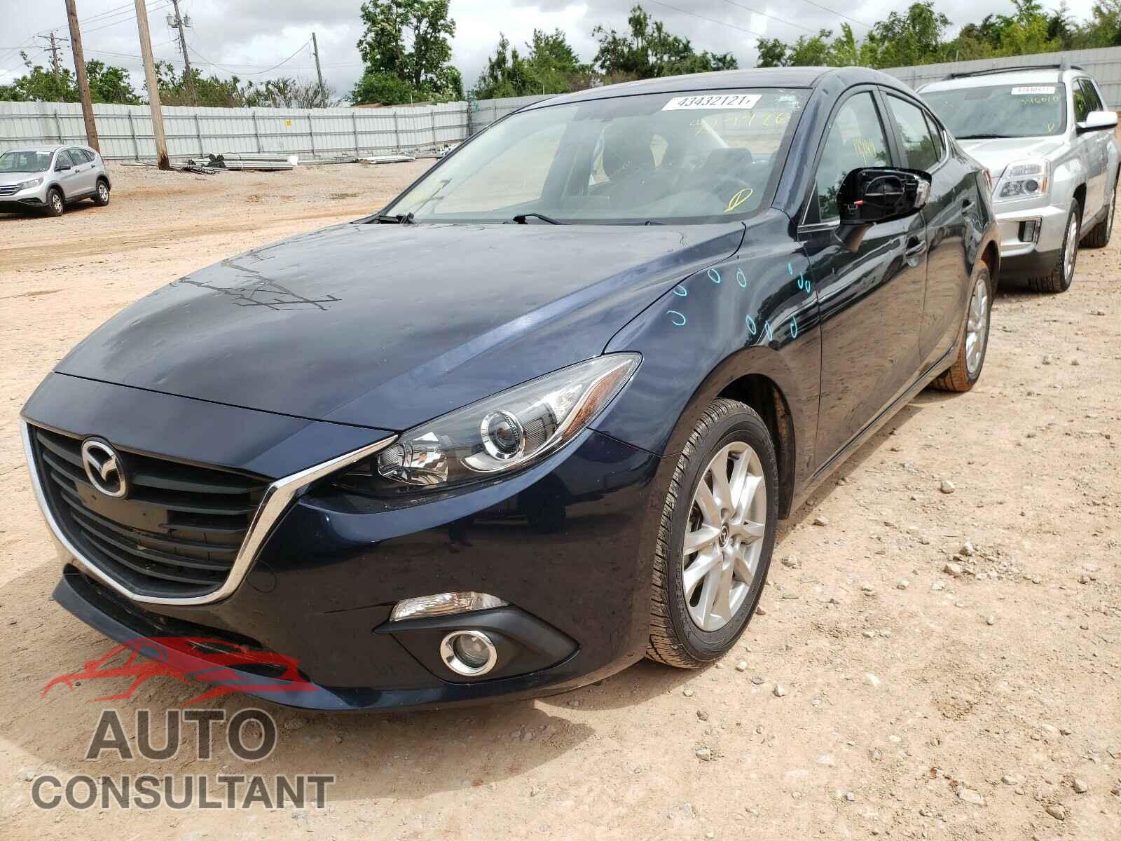MAZDA 3 2016 - 3MZBM1U79GM317726