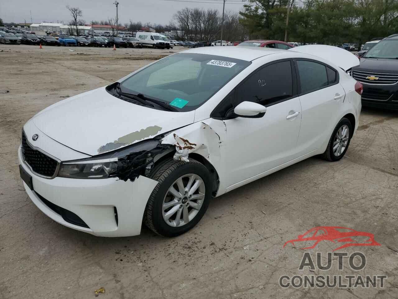 KIA FORTE 2017 - 3KPFL4A73HE008147