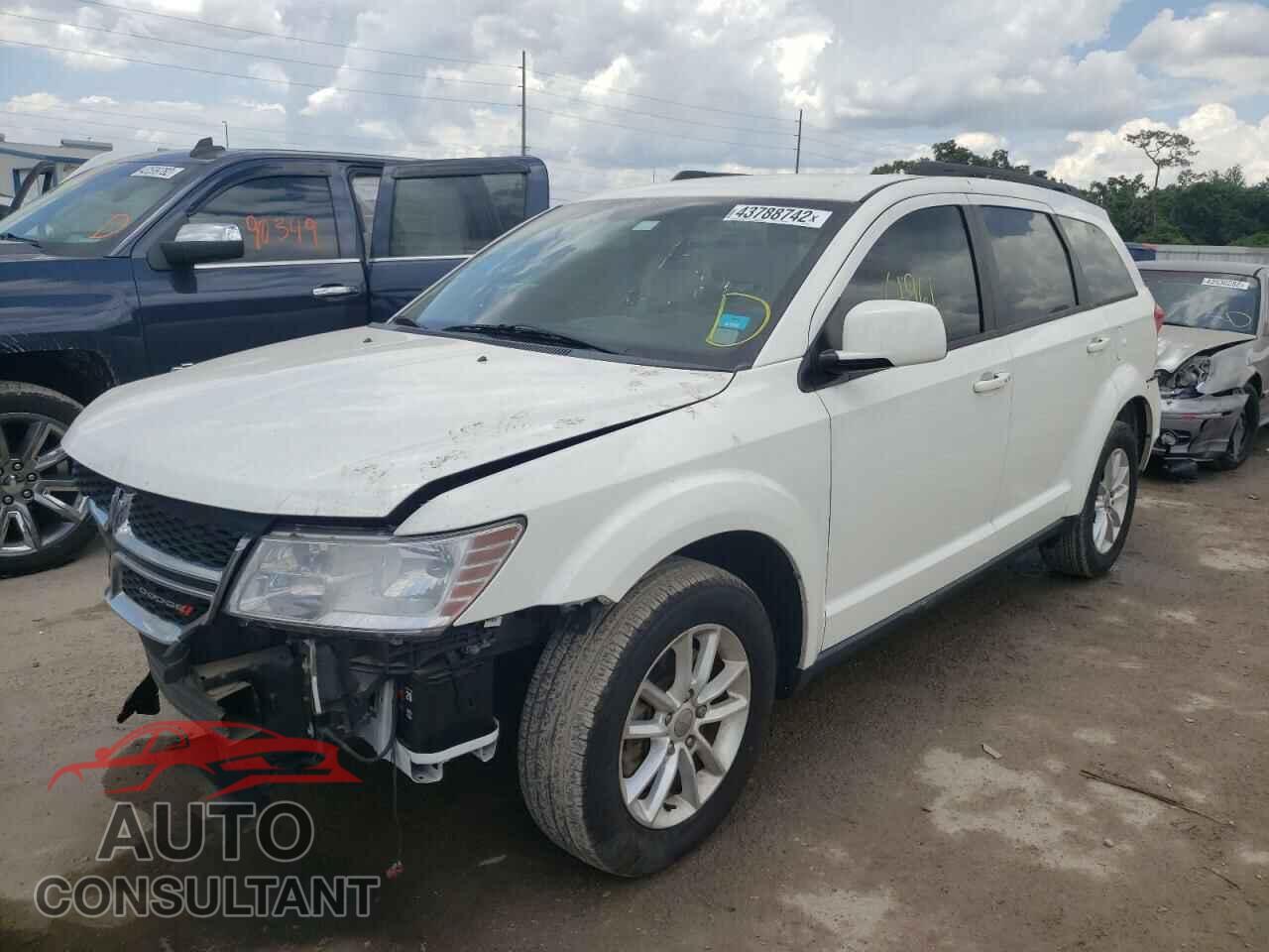 DODGE JOURNEY 2017 - 3C4PDCBB2HT520024
