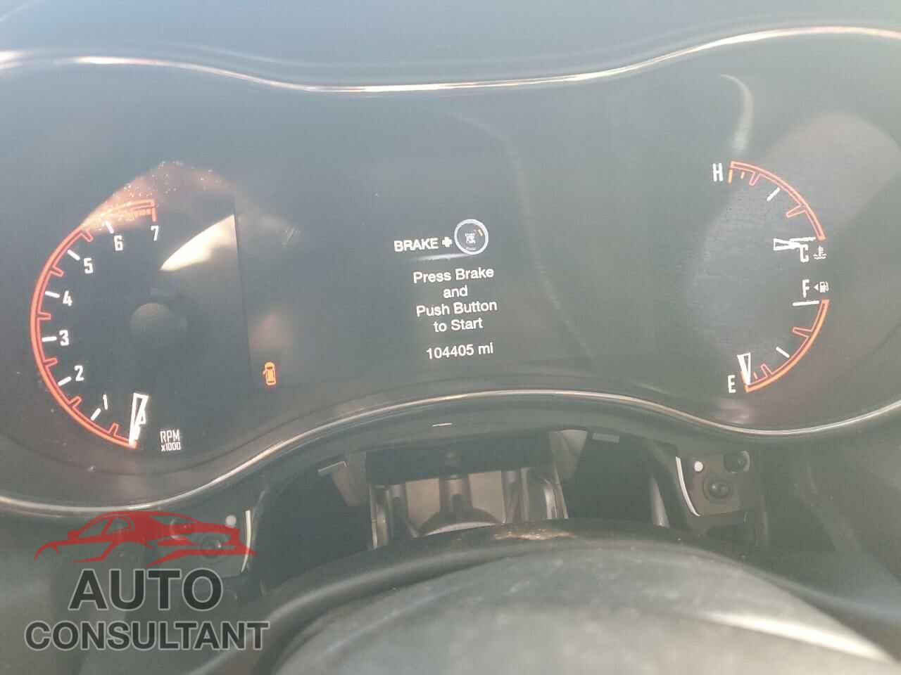 DODGE DURANGO 2019 - 1C4RDJDG2KC777404