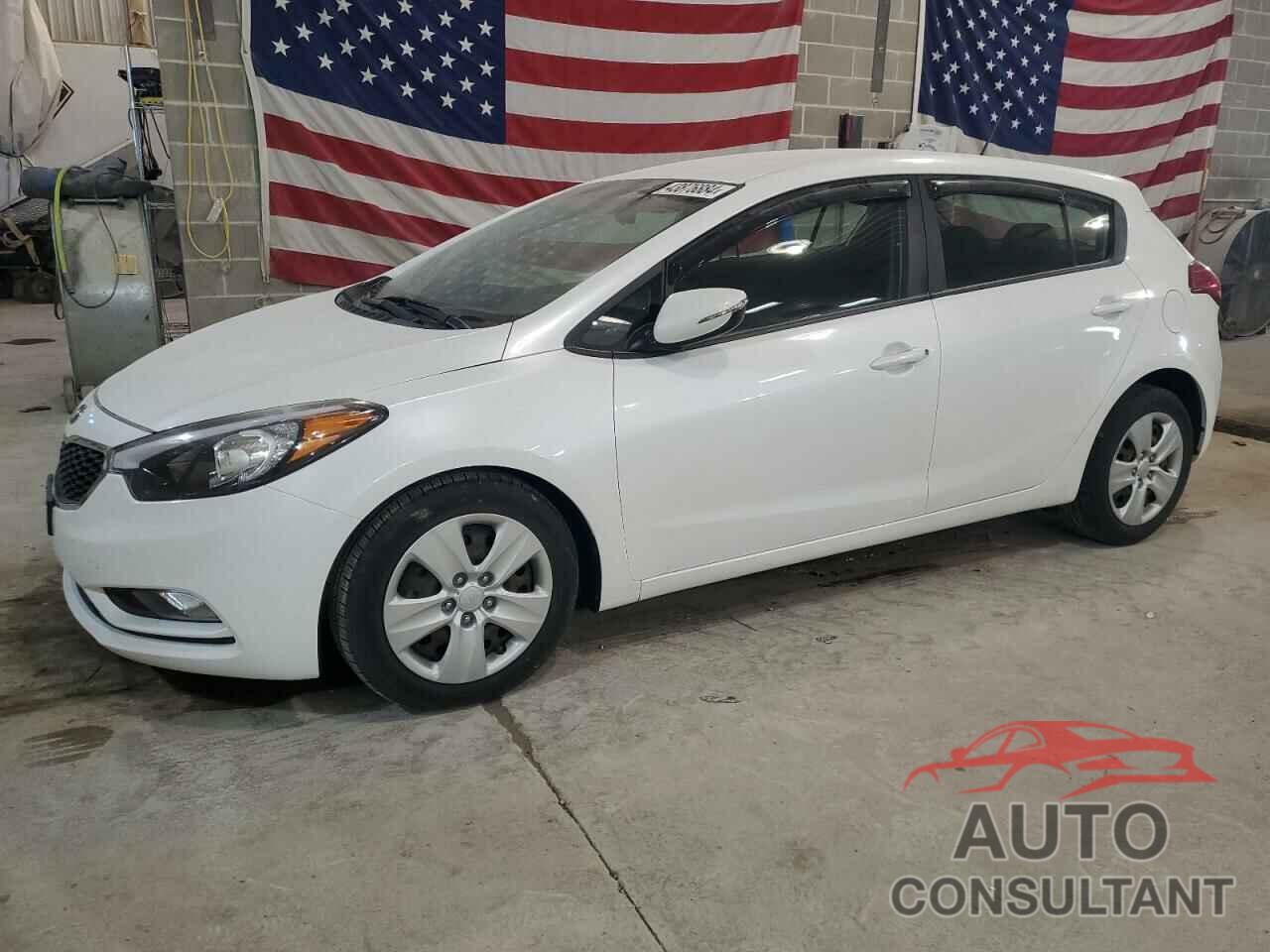 KIA FORTE 2016 - KNAFK5A84G5526275