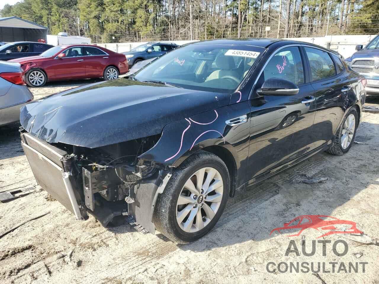 KIA OPTIMA 2018 - 5XXGT4L30JG252351