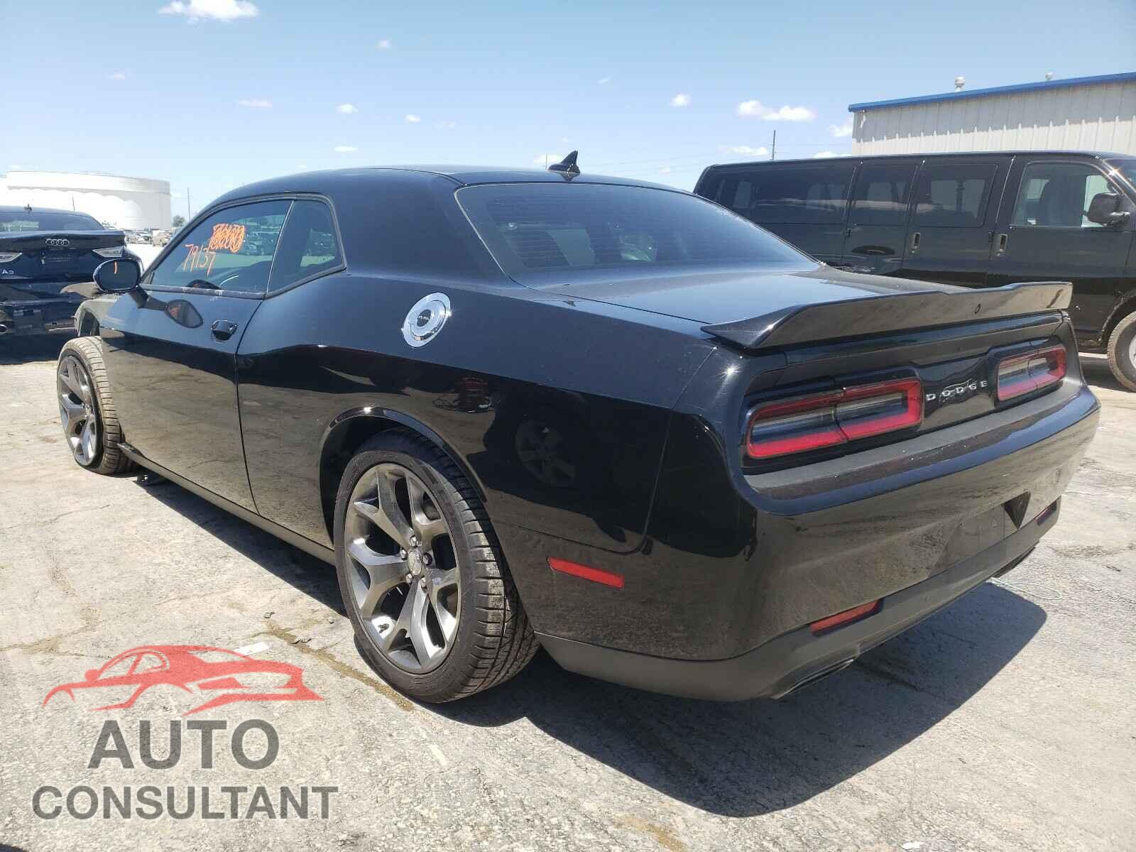 DODGE CHALLENGER 2016 - 2C3CDZAG0GH107934