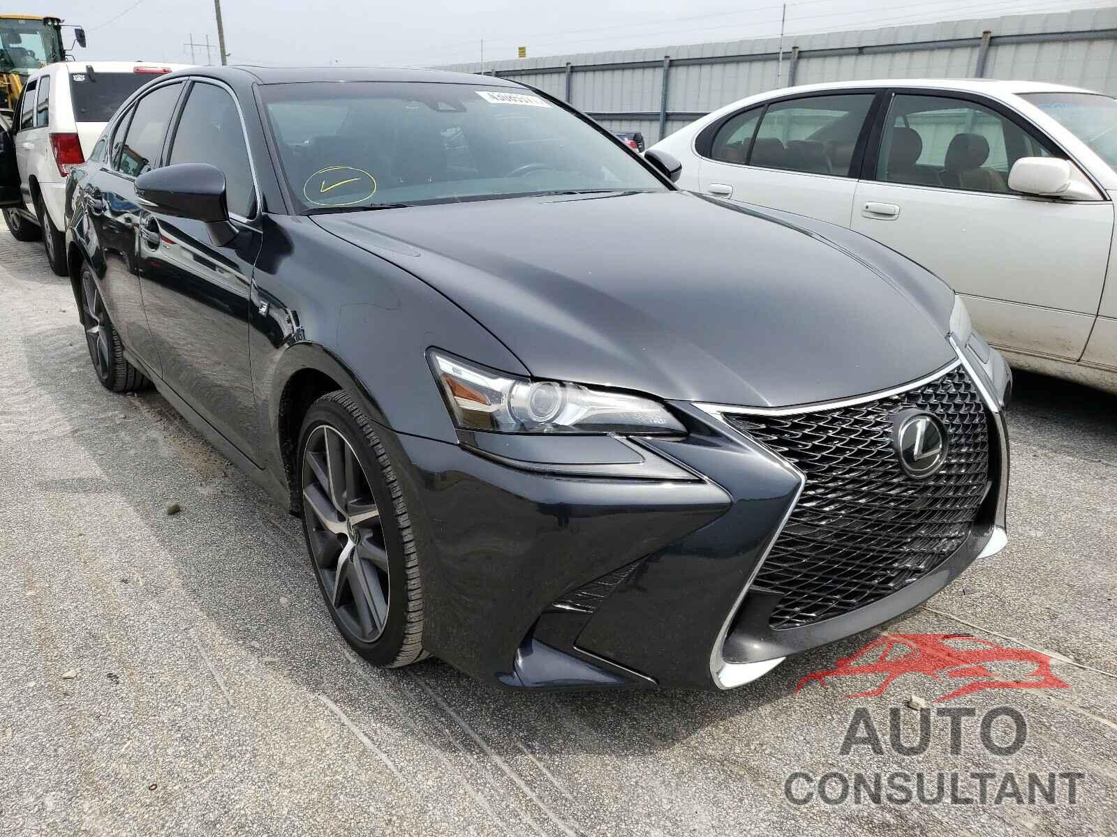 LEXUS GS350 2017 - JTHCZ1BLXHA007283