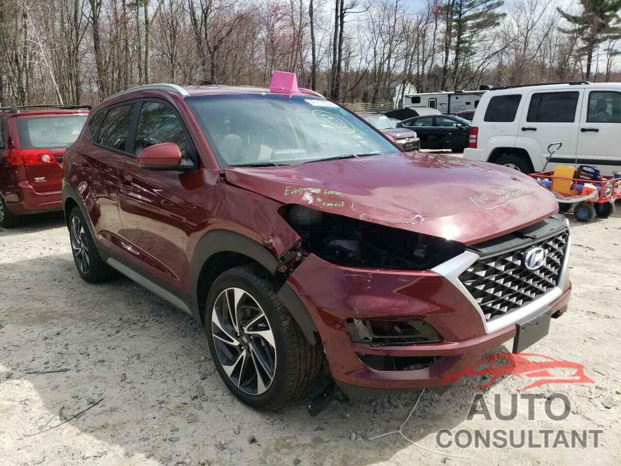 HYUNDAI TUCSON 2020 - KM8J33AL2LU194058