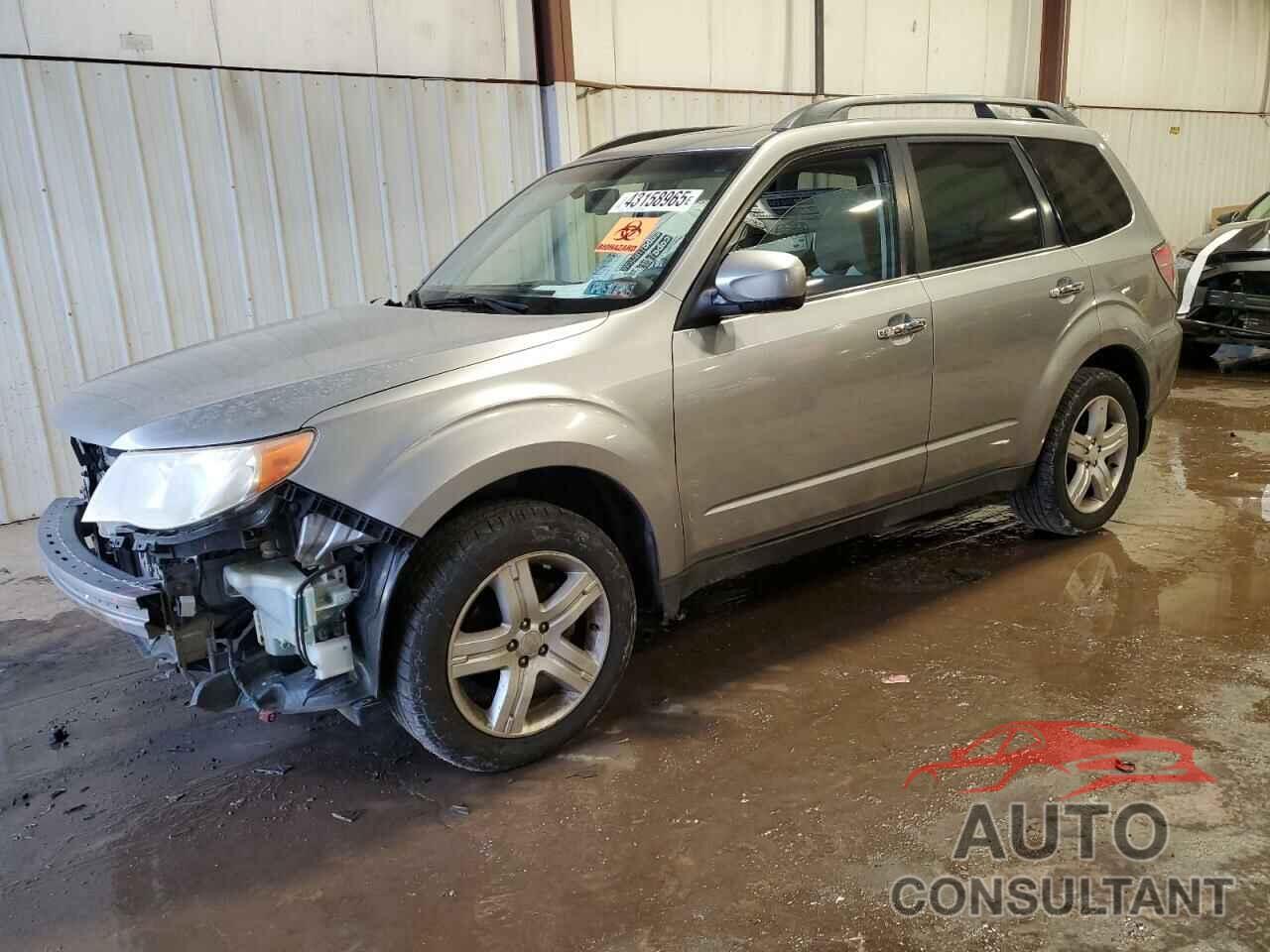 SUBARU FORESTER 2009 - JF2SH64699H771205