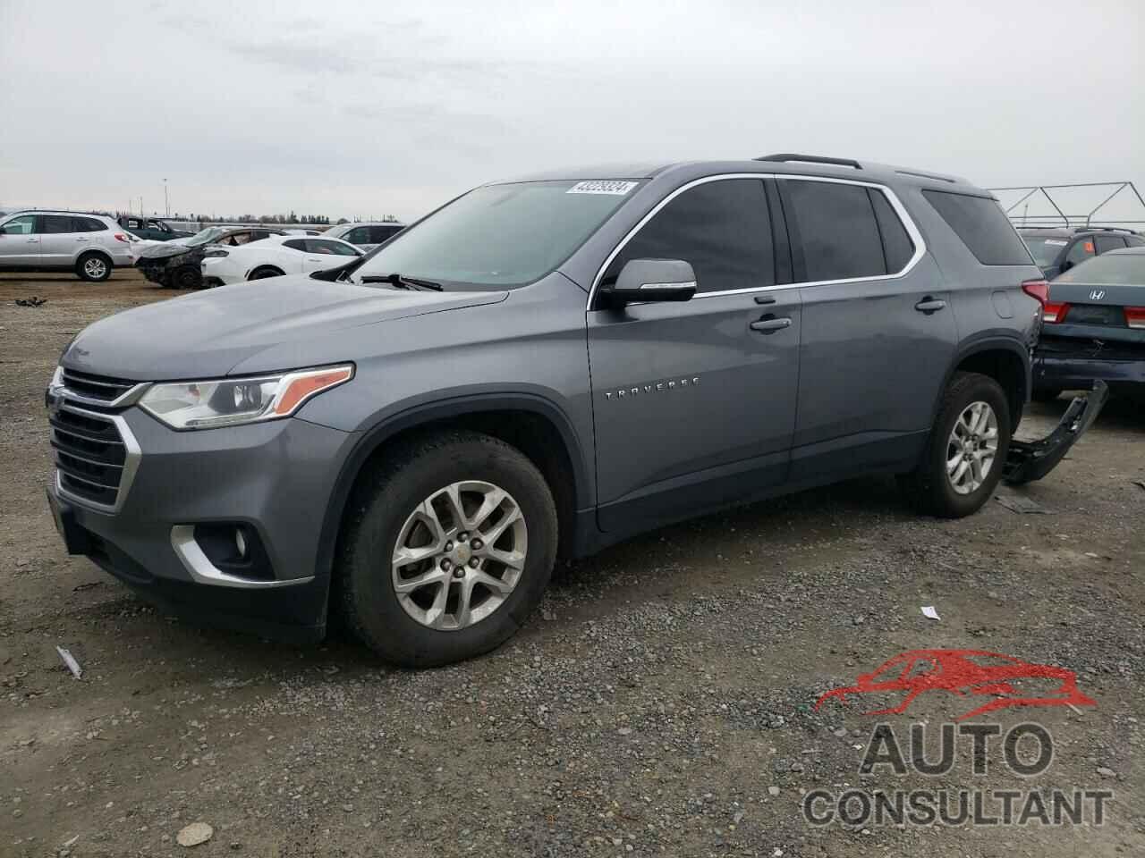 CHEVROLET TRAVERSE 2018 - 1GNERGKW1JJ285865