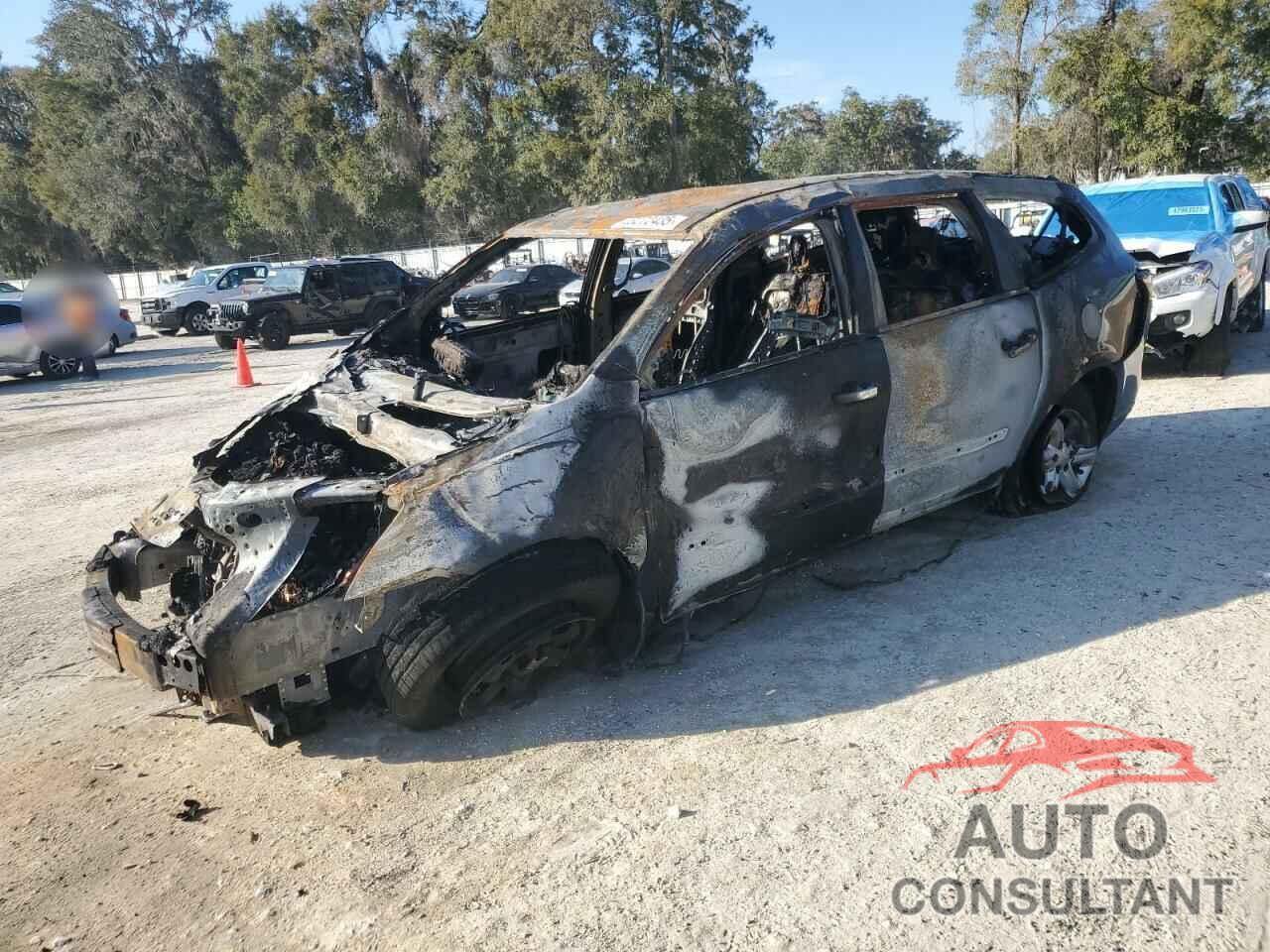 CHEVROLET TRAVERSE 2017 - 1GNKRFED4HJ152003
