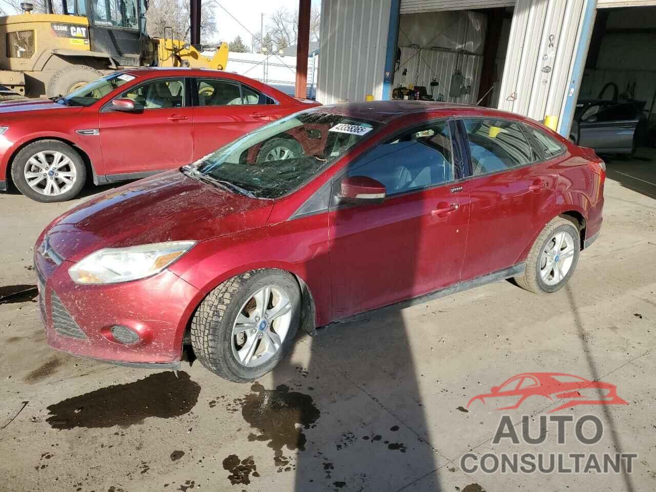 FORD FOCUS 2013 - 1FADP3F2XDL251514