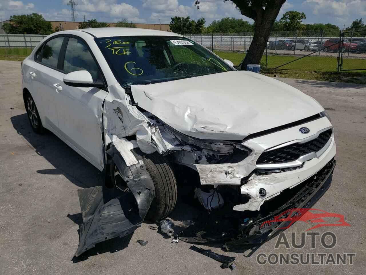 KIA FORTE 2021 - 3KPF24AD3ME386147