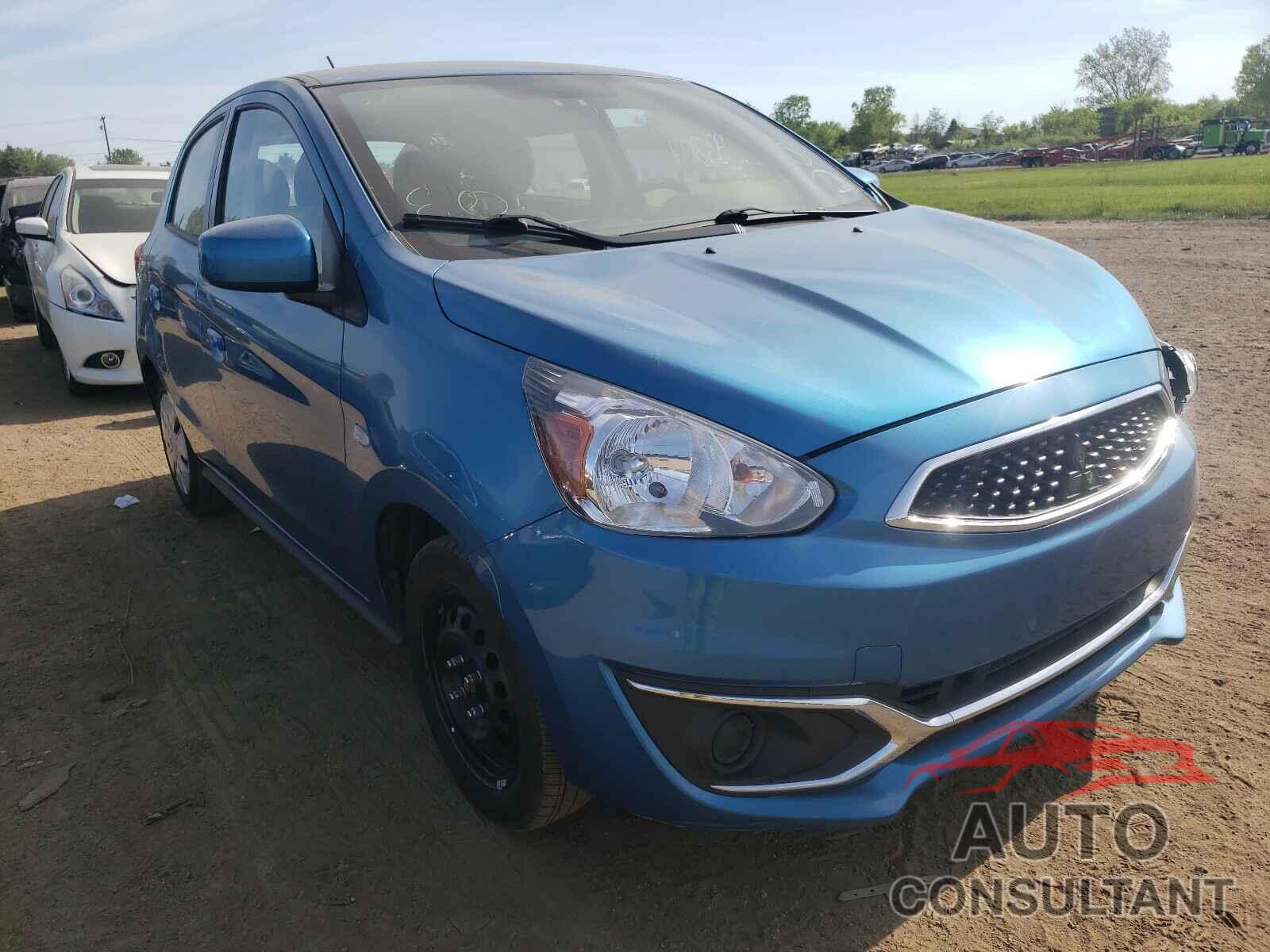 MITSUBISHI MIRAGE 2020 - ML32A3HJ6LH001411