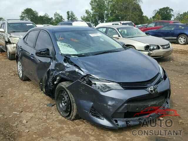 TOYOTA COROLLA 2017 - 5YFBURHE3HP676784