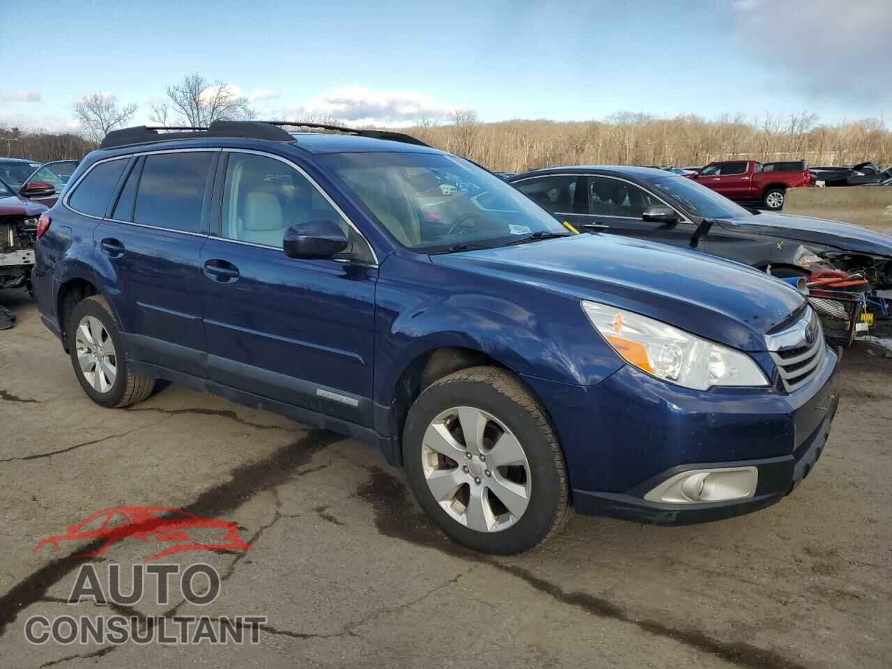 SUBARU OUTBACK 2011 - 4S4BRBLC0B3372659