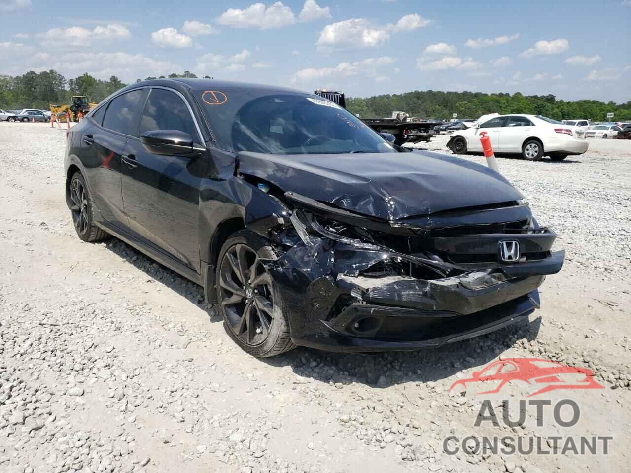 HONDA CIVIC 2019 - 2HGFC2F80KH508107