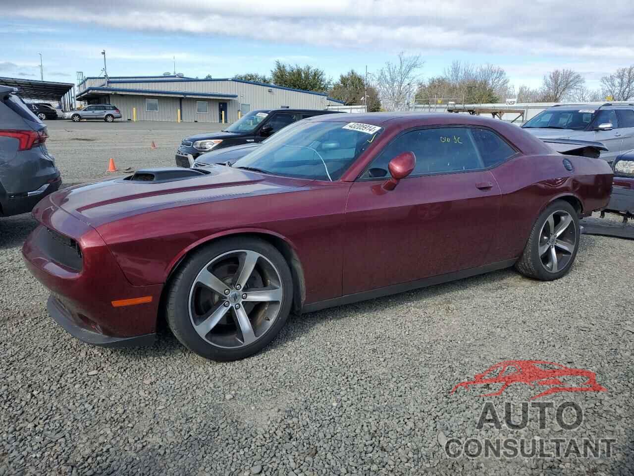 DODGE CHALLENGER 2018 - 2C3CDZBT6JH132842