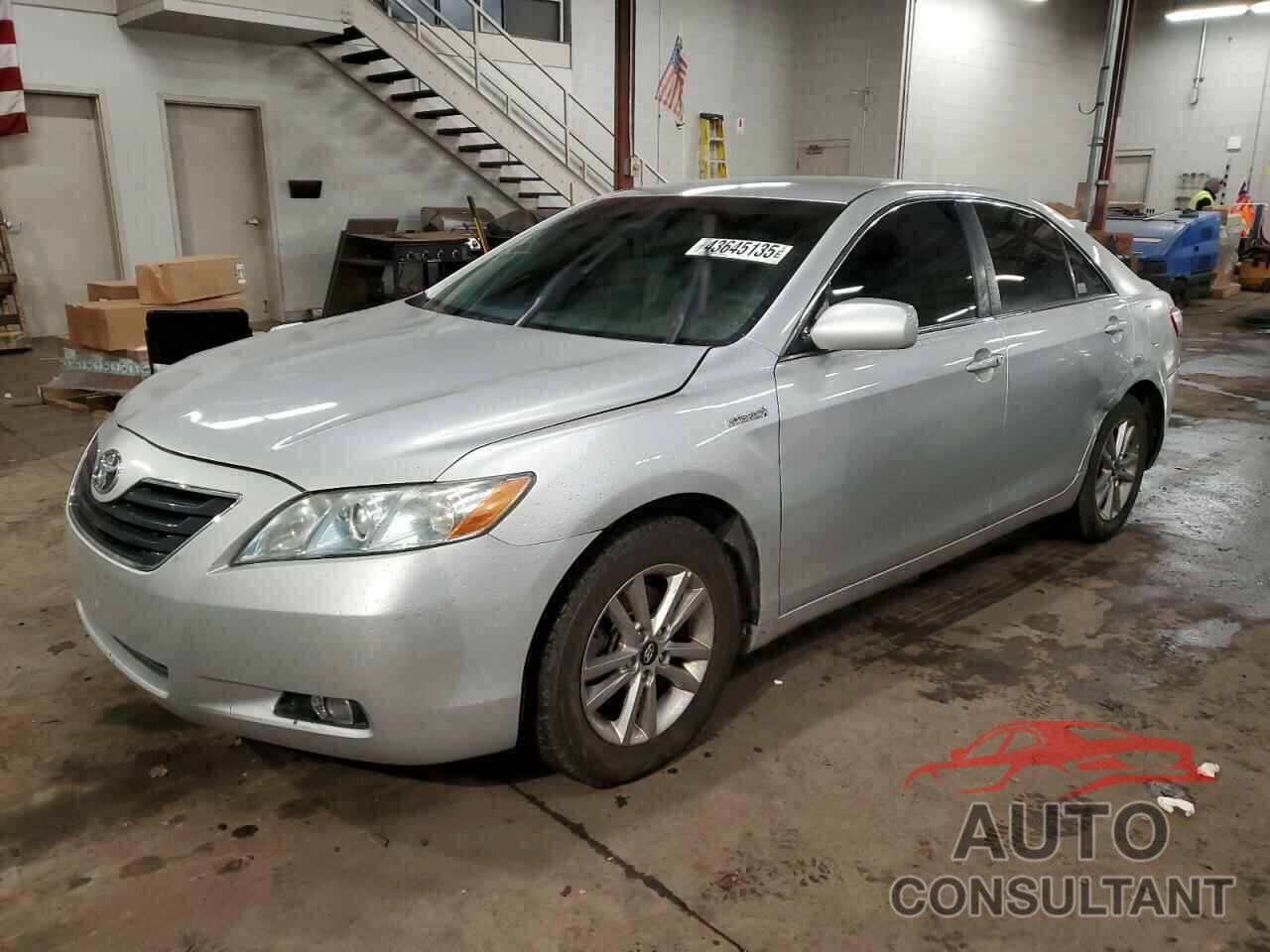 TOYOTA CAMRY 2009 - 4T1BB46K29U110939