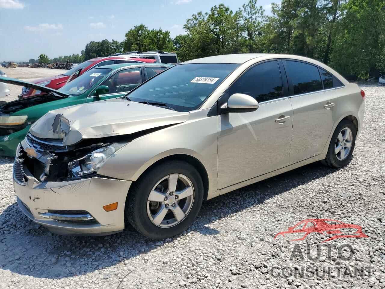 CHEVROLET CRUZE 2011 - 1G1PE5S9XB7288945
