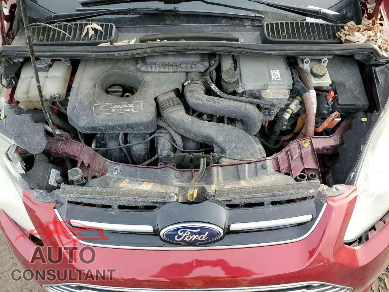 FORD CMAX 2013 - 1FADP5CU6DL541878