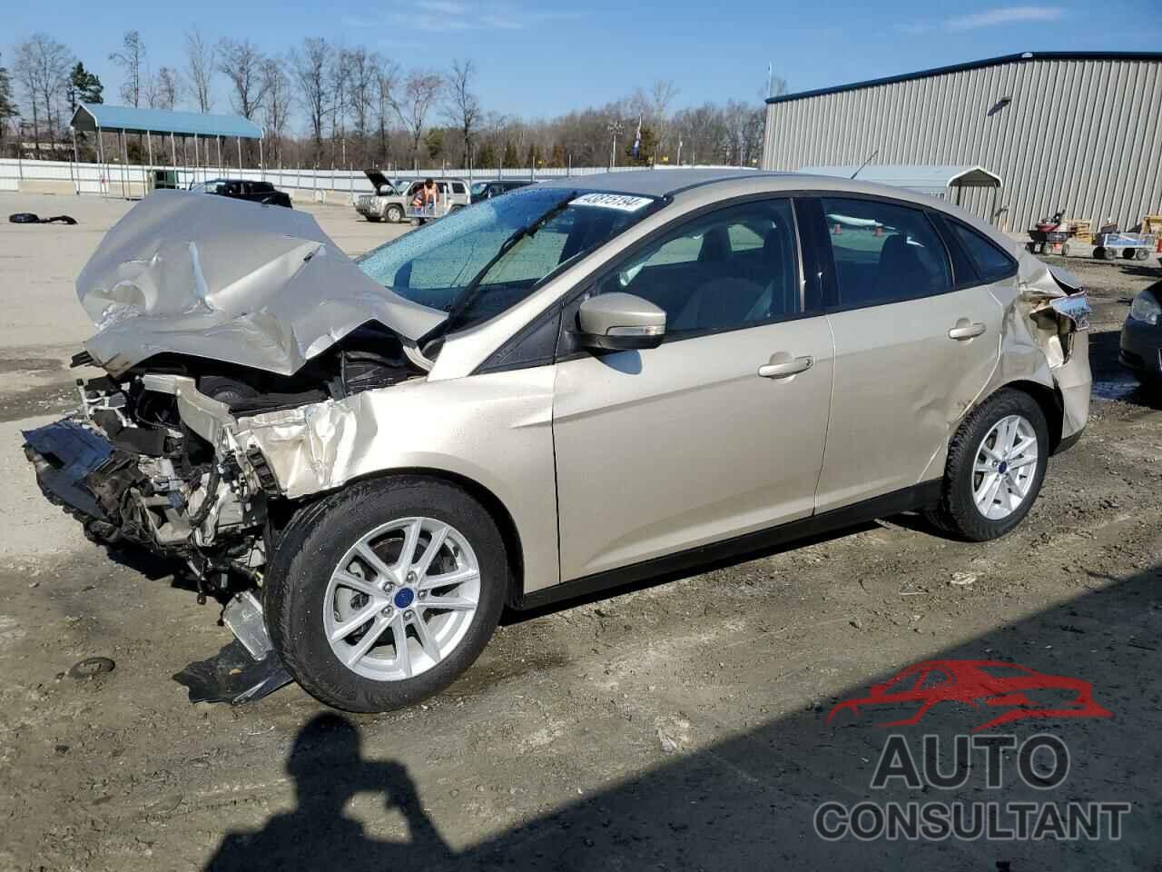 FORD FOCUS 2017 - 1FADP3F26HL265416