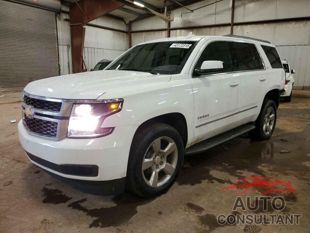 CHEVROLET TAHOE 2018 - 1GNSKBKC6JR356320