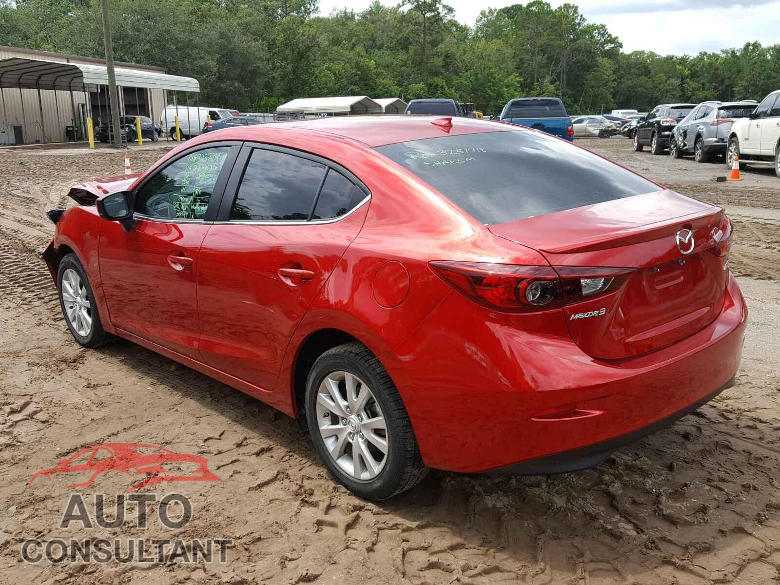 MAZDA 3 2017 - 3MZBN1V73HM116613