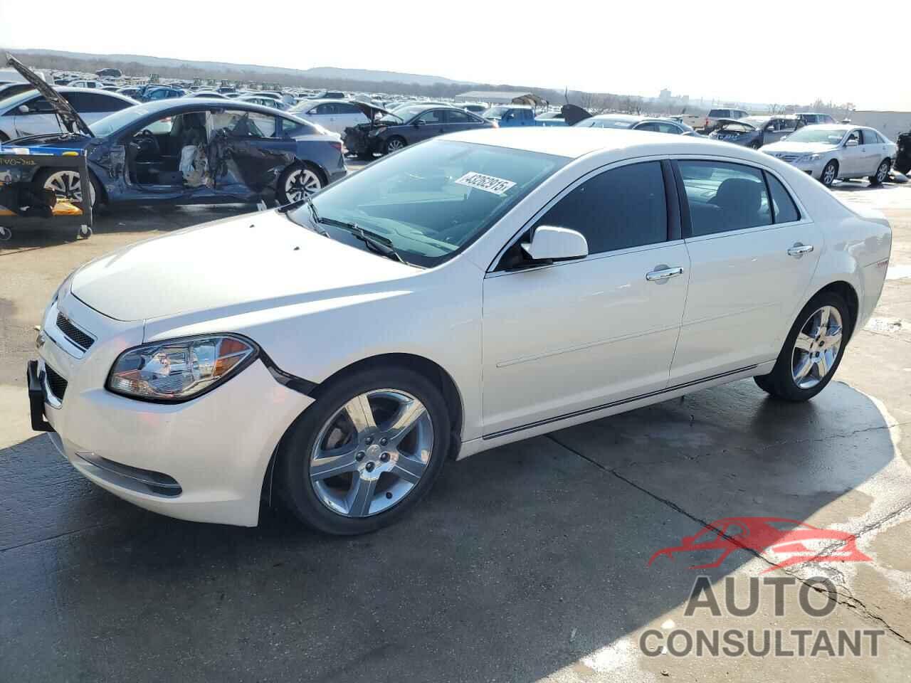 CHEVROLET MALIBU 2012 - 1G1ZC5E00CF277150