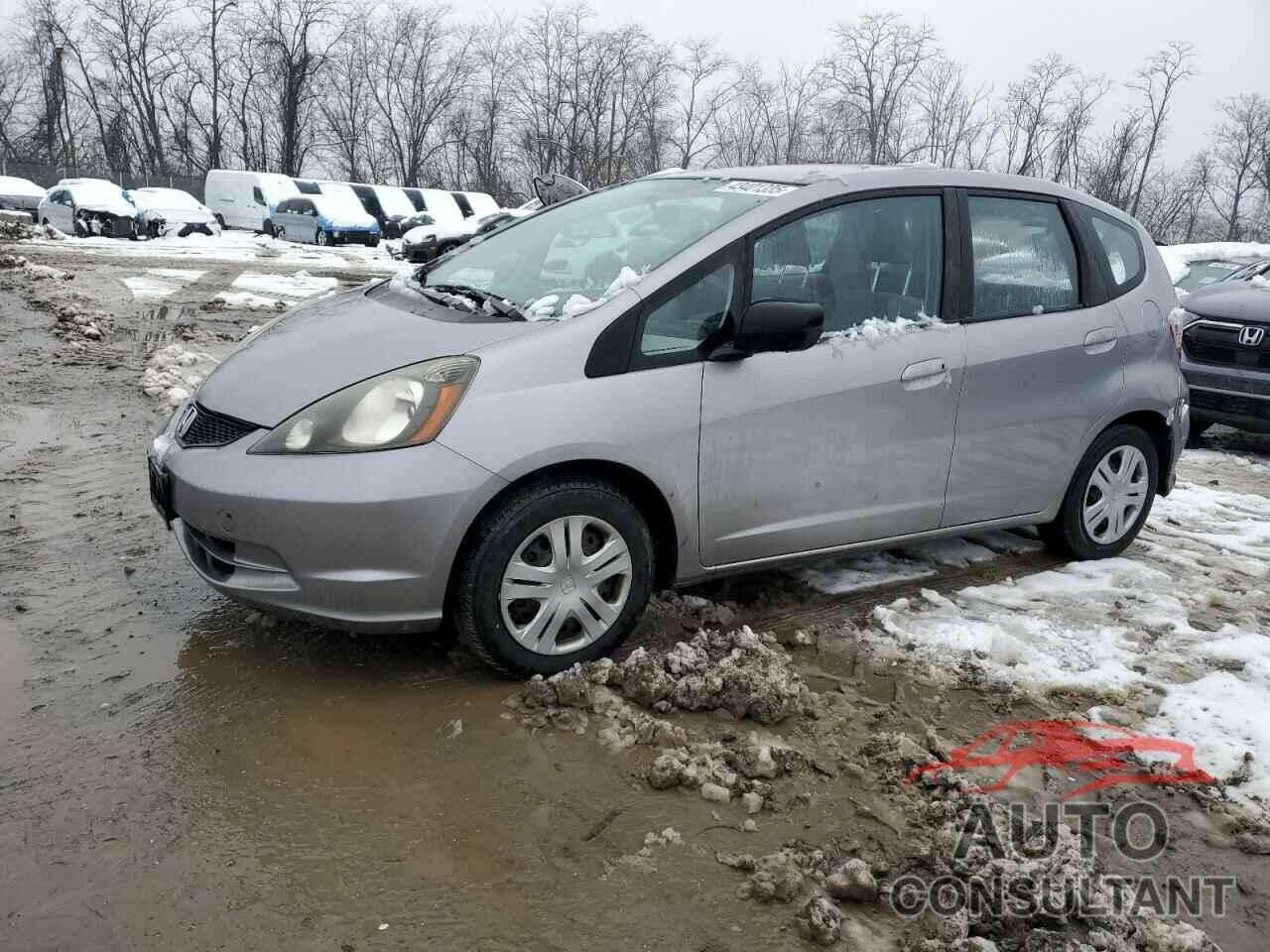 HONDA FIT 2010 - JHMGE8G22AS014105