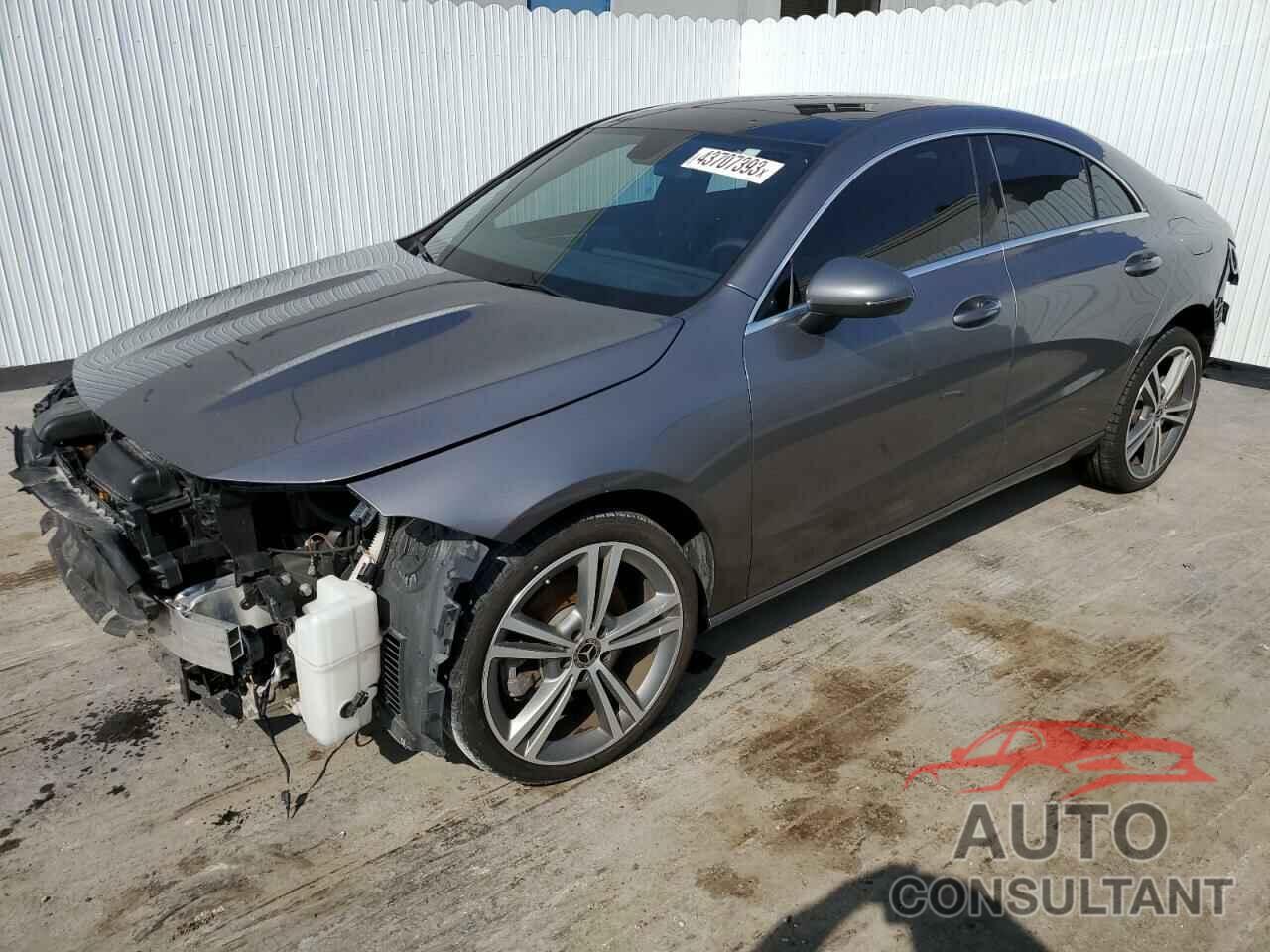 MERCEDES-BENZ CLA-CLASS 2020 - W1K5J4GB5LN102845